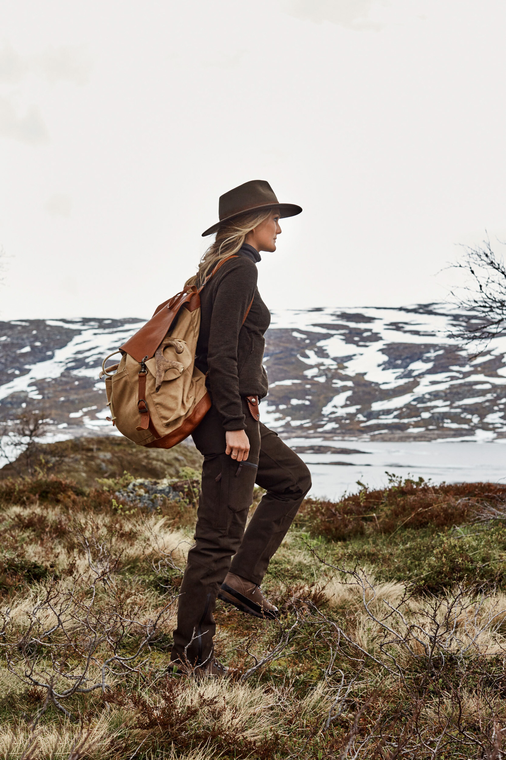 Northern Hunting Freja Midlayer Damenshirt