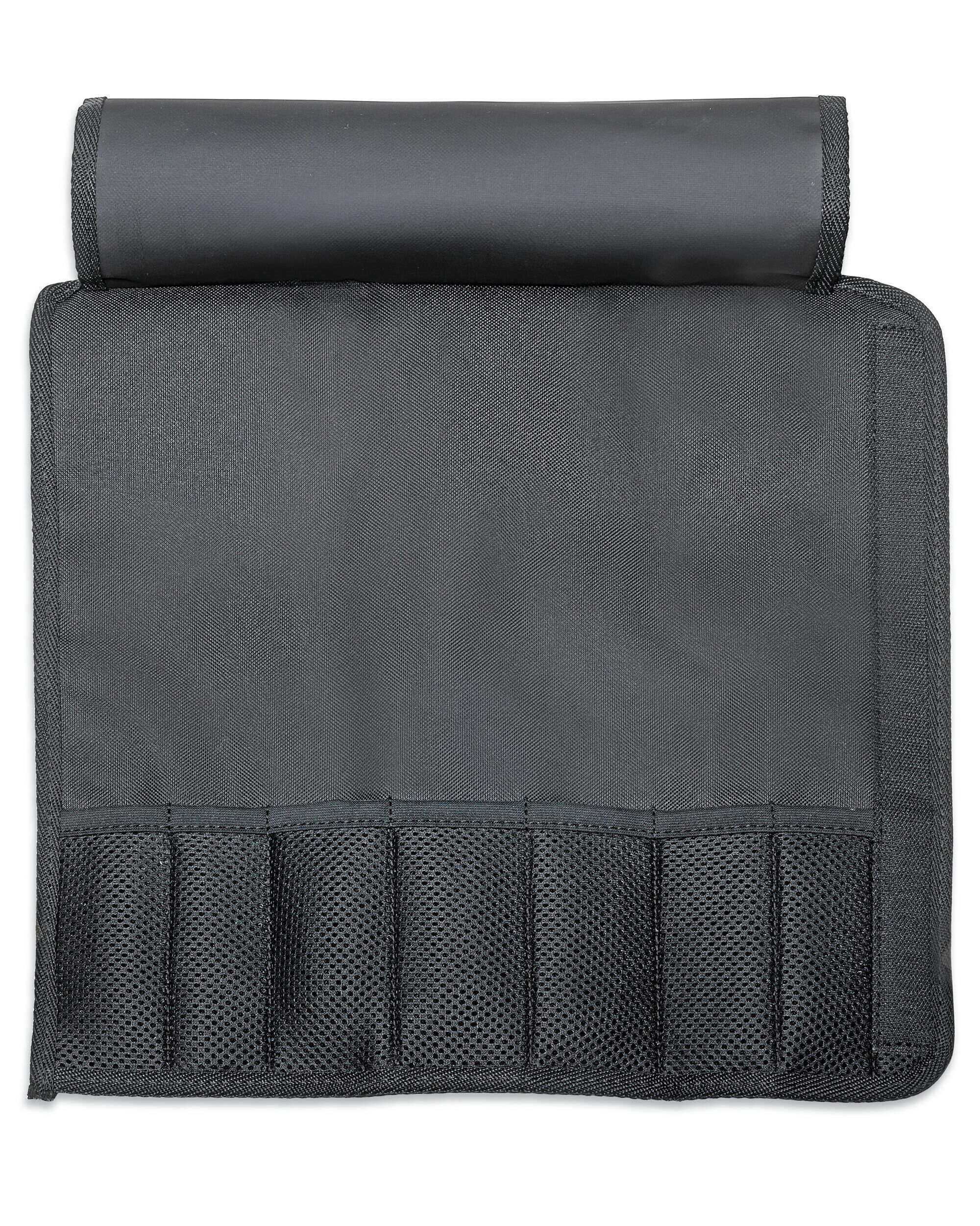 Dick Textil-Rolltasche (leer)