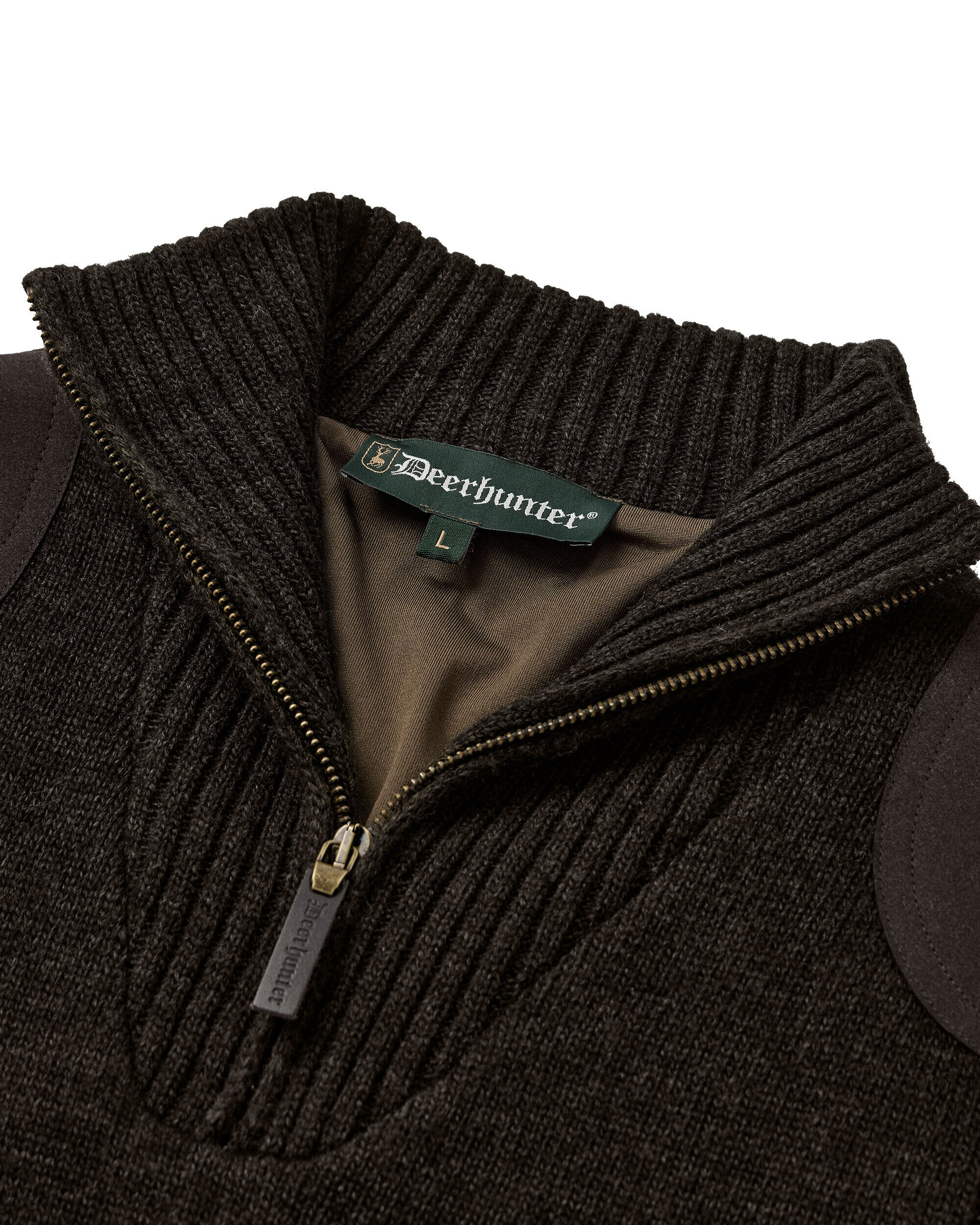 Deerhunter Finley Stormliner Strickpullover (Ridgewood Melange)