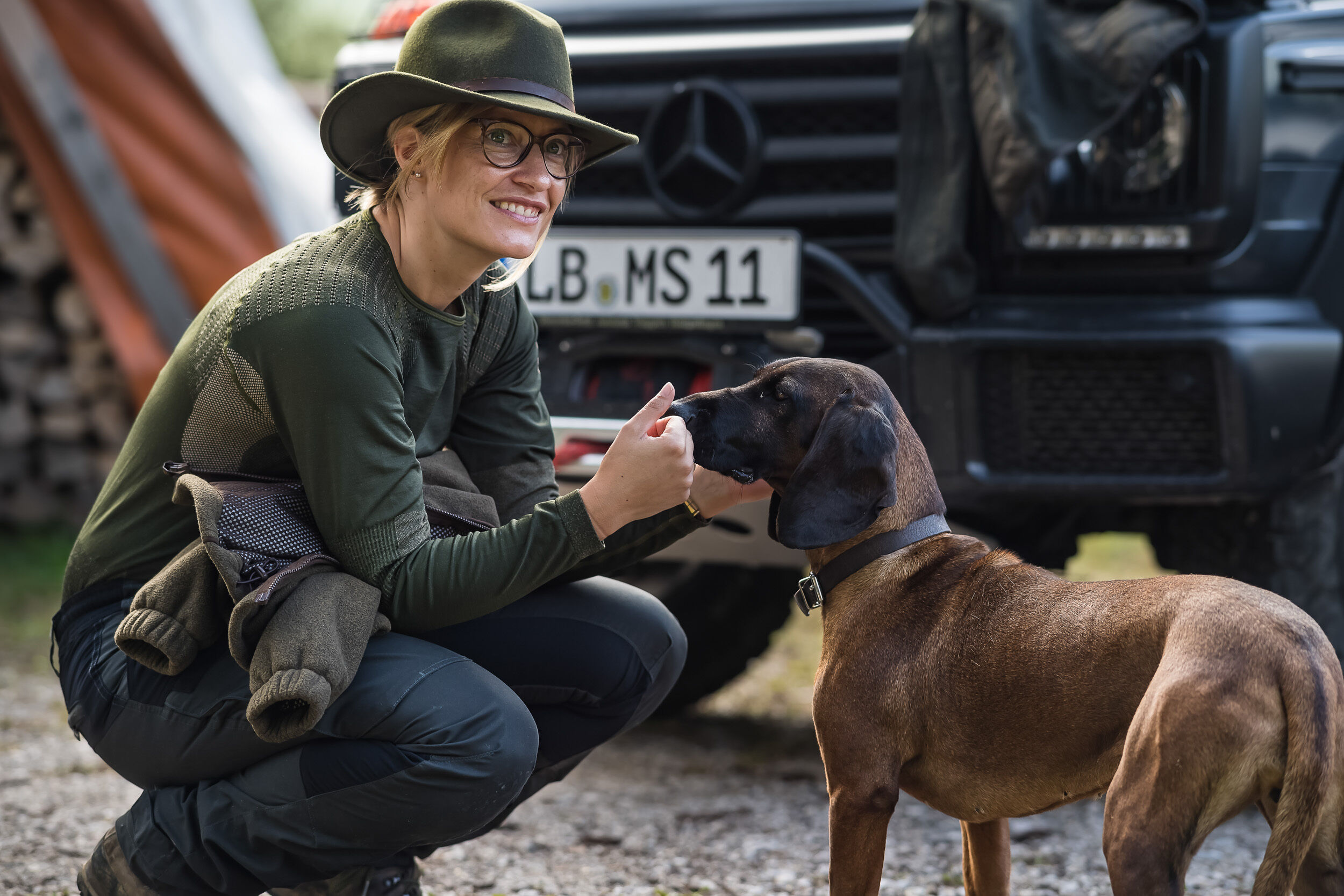 Deerhunter Lady Performance Unterwäsche-Set (dkl. grün)