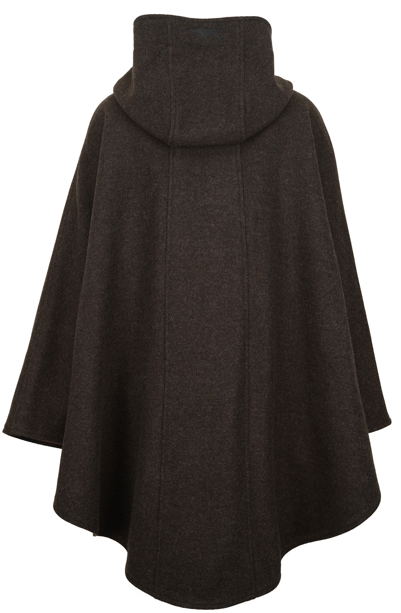 Jagdhund Damenponcho Ebbs (braun)
