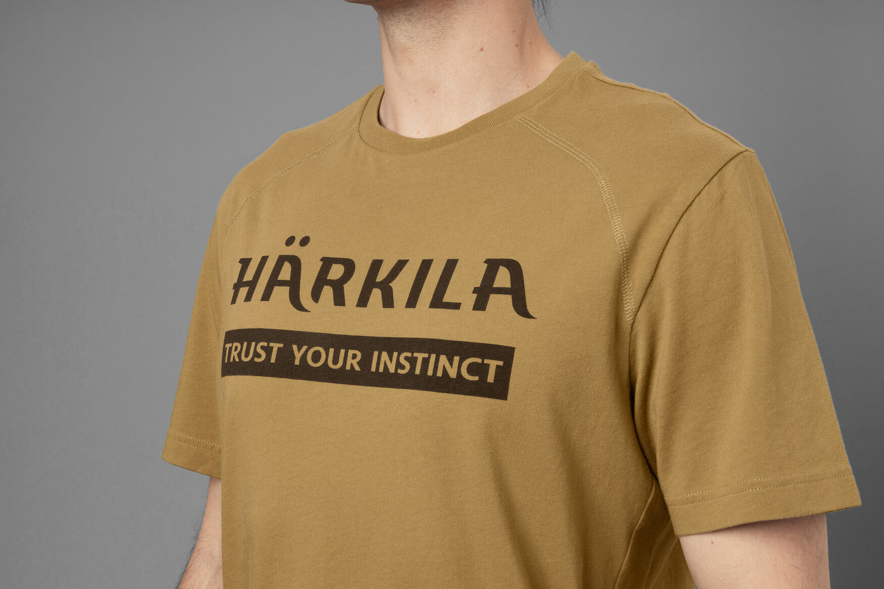 Härkila Logo T-Shirt 2er-Set (Antique sand/Dark olive) Härkila Logo T-Shirt 2er-Set (Antique sand/Dark olive)