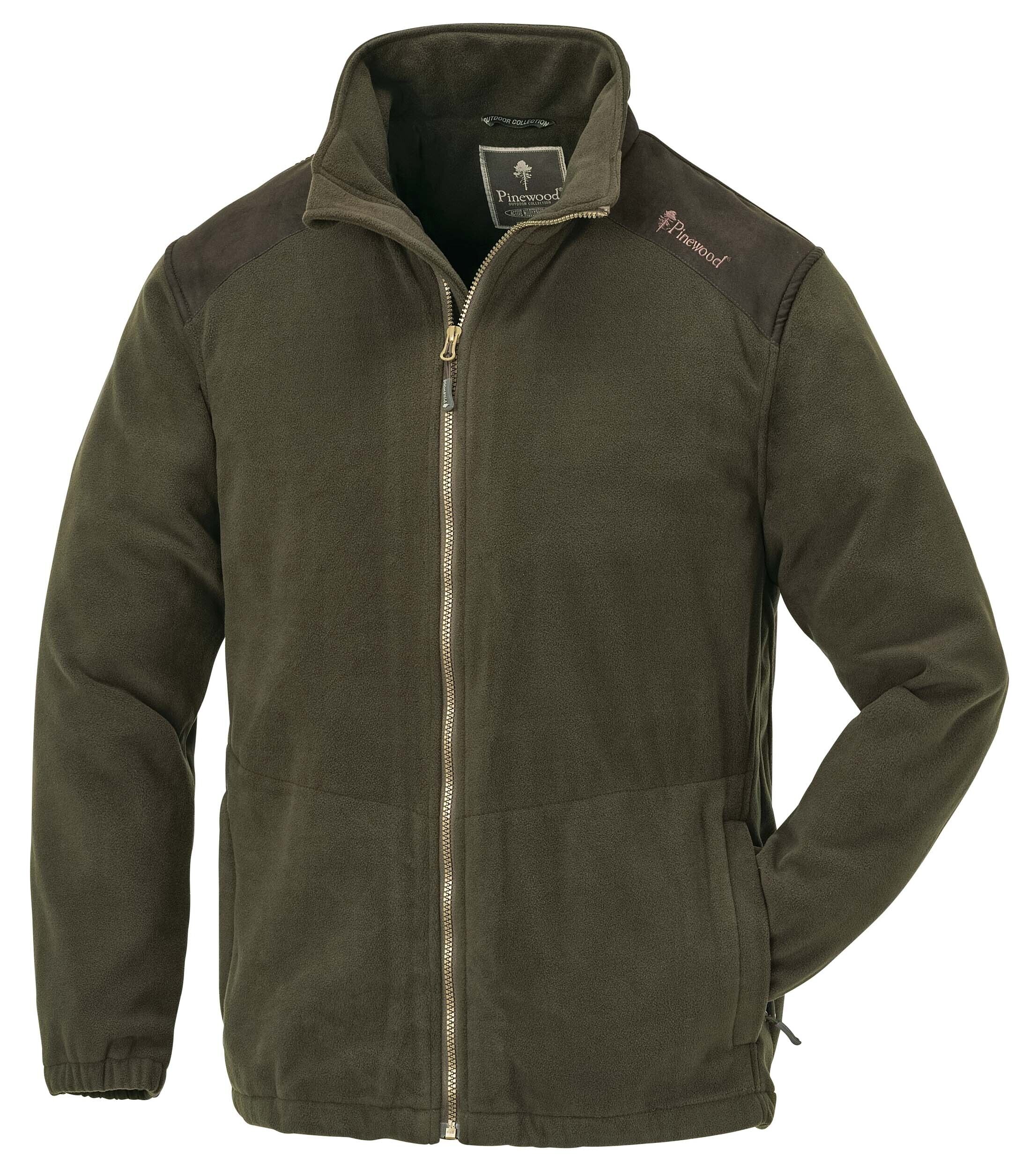 Pinewood Retriever Fleecejacke (Olive/Suede Brown) Pinewood Retriever Fleecejacke (Olive/Suede Brown)