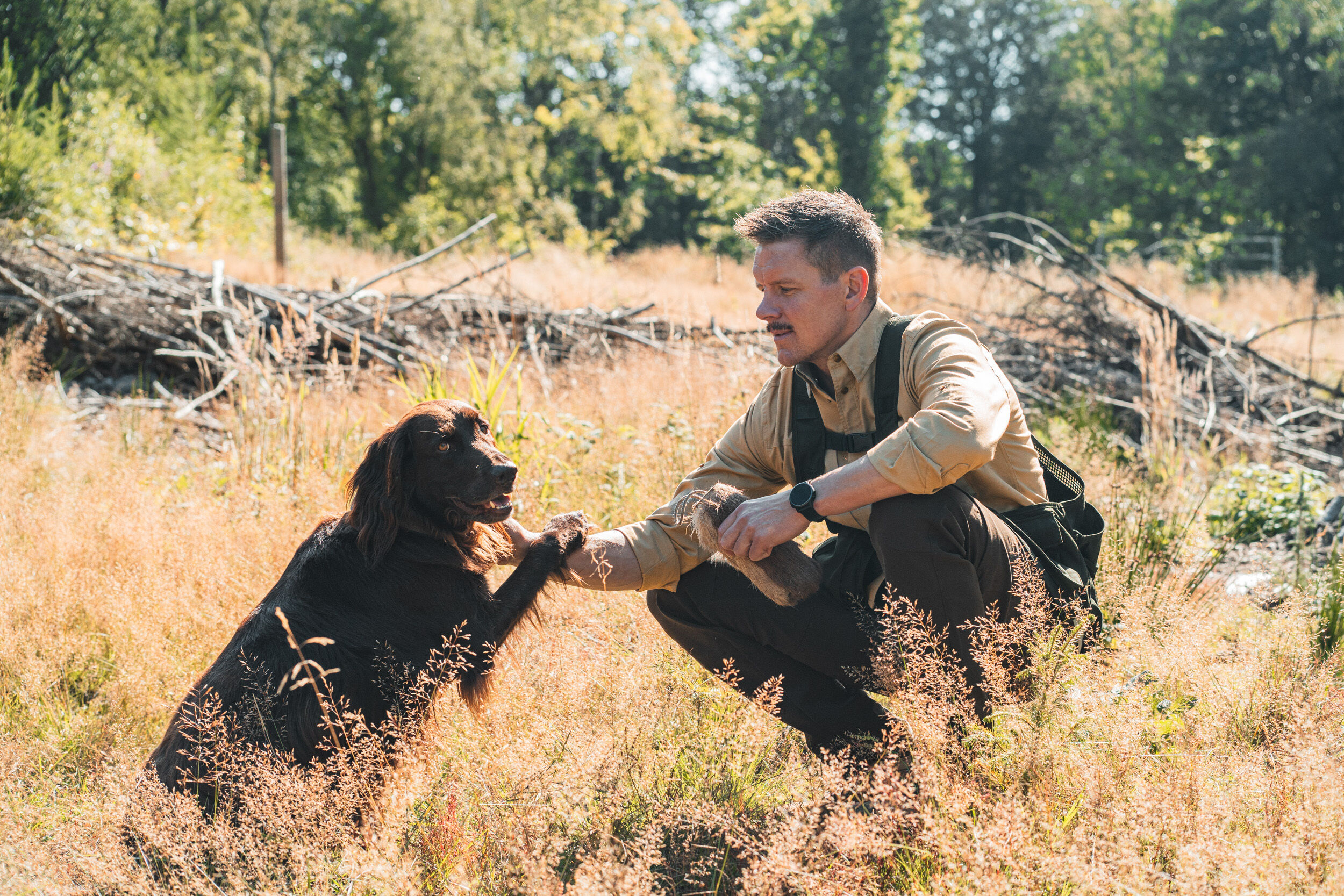 Deerhunter Sarek Full Stretch Hose (Fallen Leaf)