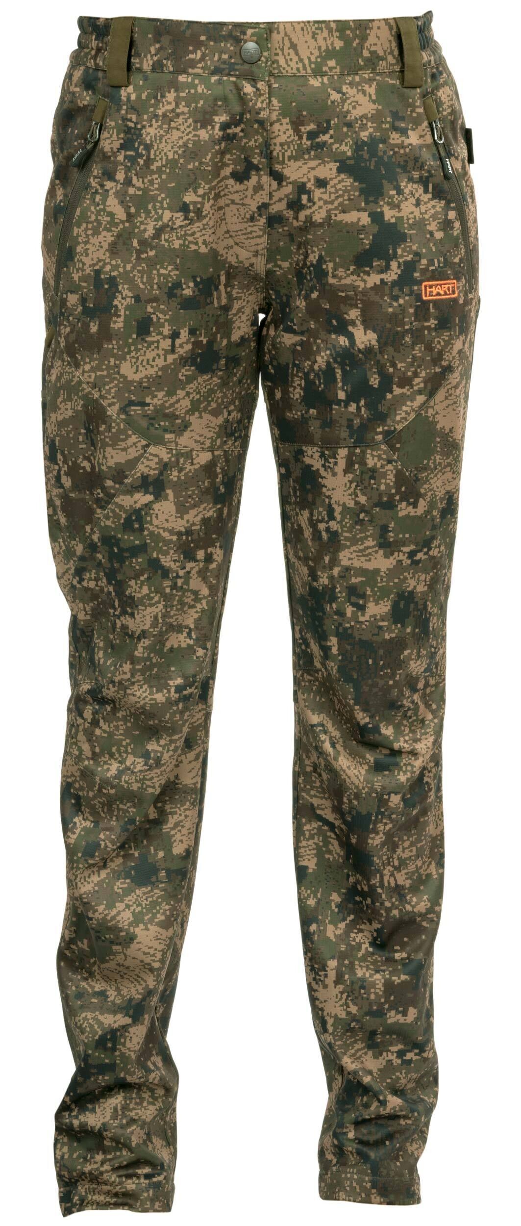 Hart Hose Stilk-TXT Damen (pixel forest)