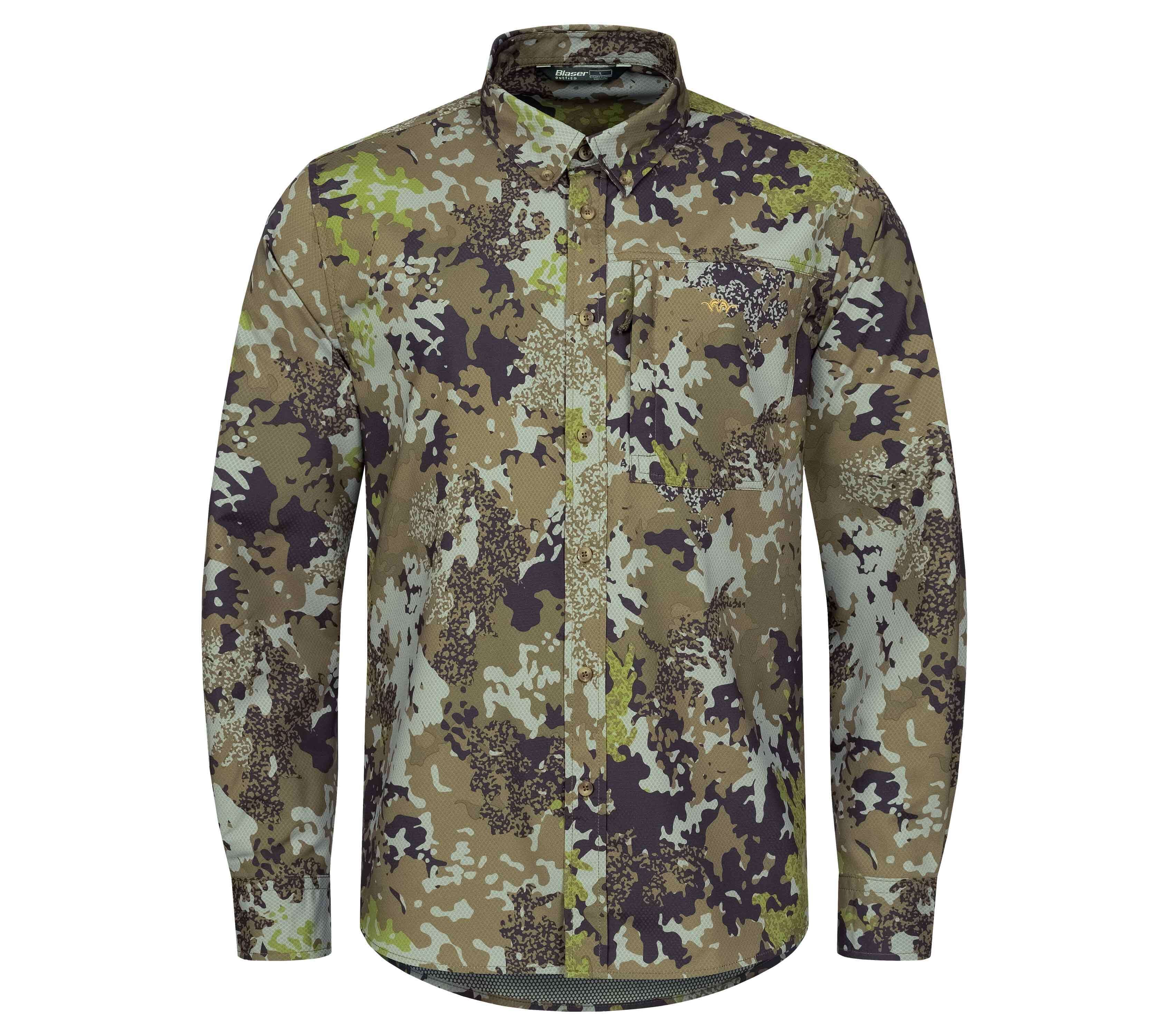 Blaser AirFlow Hemd (HunTec Camouflage) Blaser AirFlow Hemd (HunTec Camouflage)
