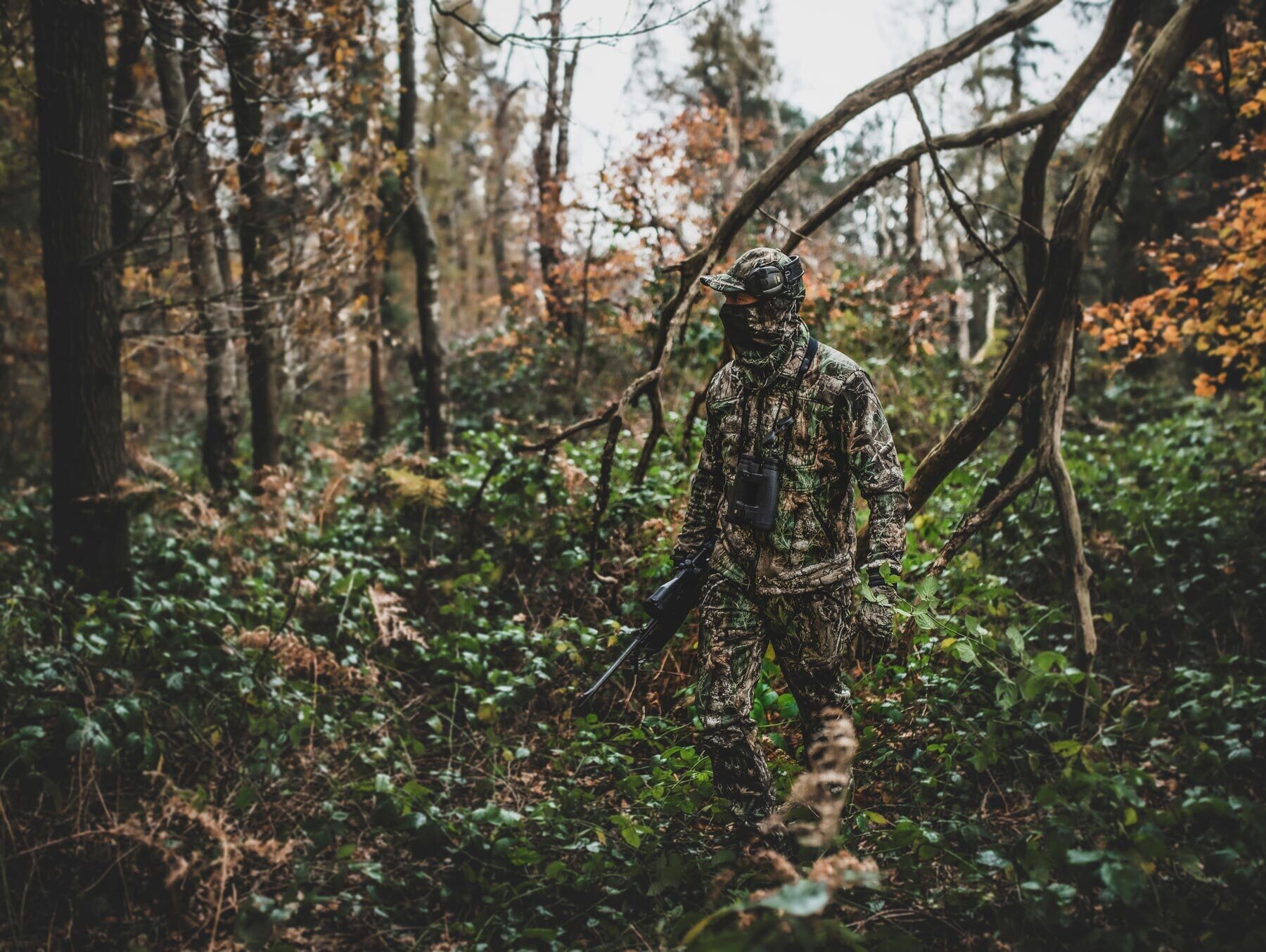 Deerhunter Approach Gesichtsmaske (Realtree Adapt Camo)