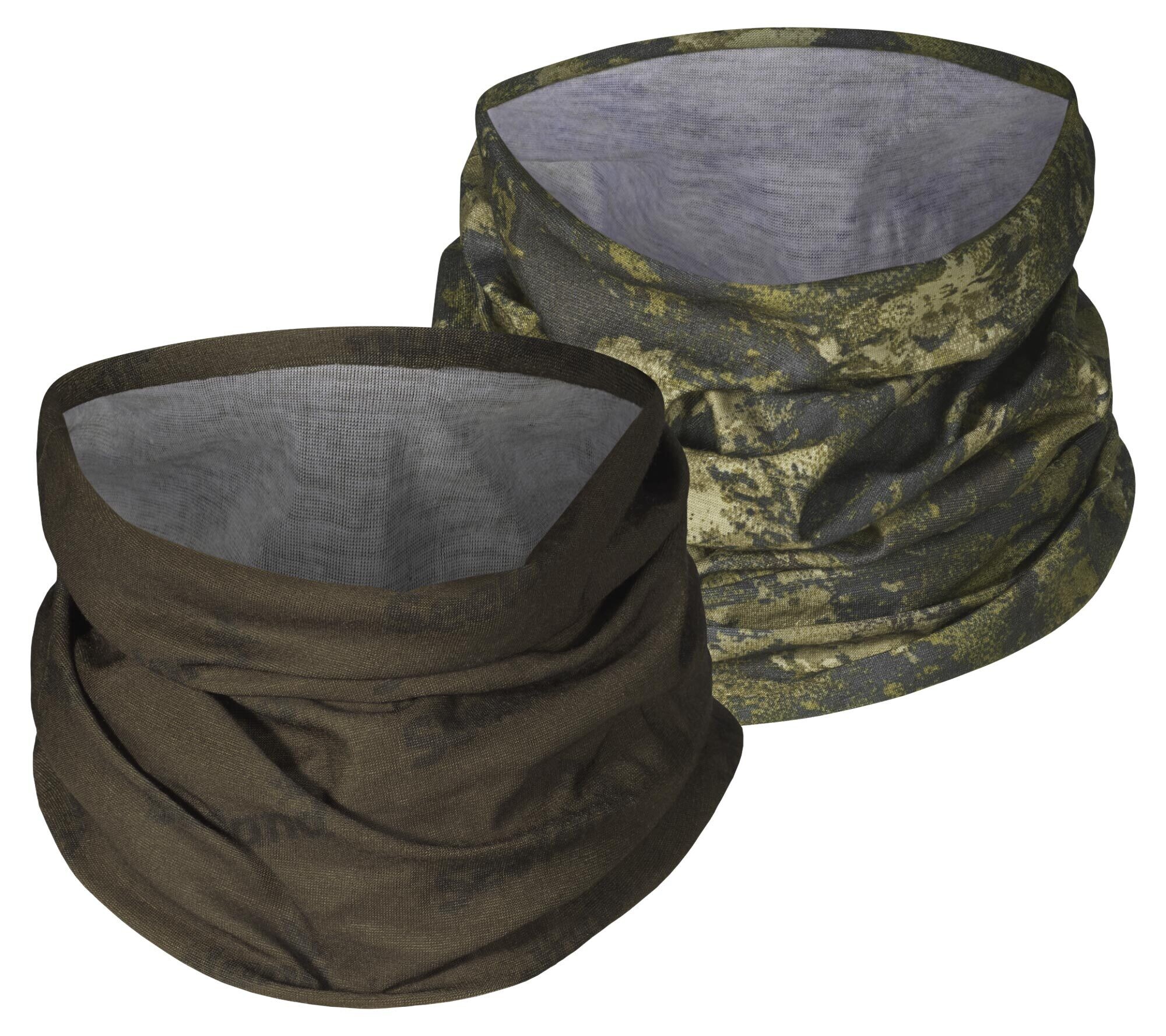 Seeland Rohrschal 2er-Pack (green + invis camo)