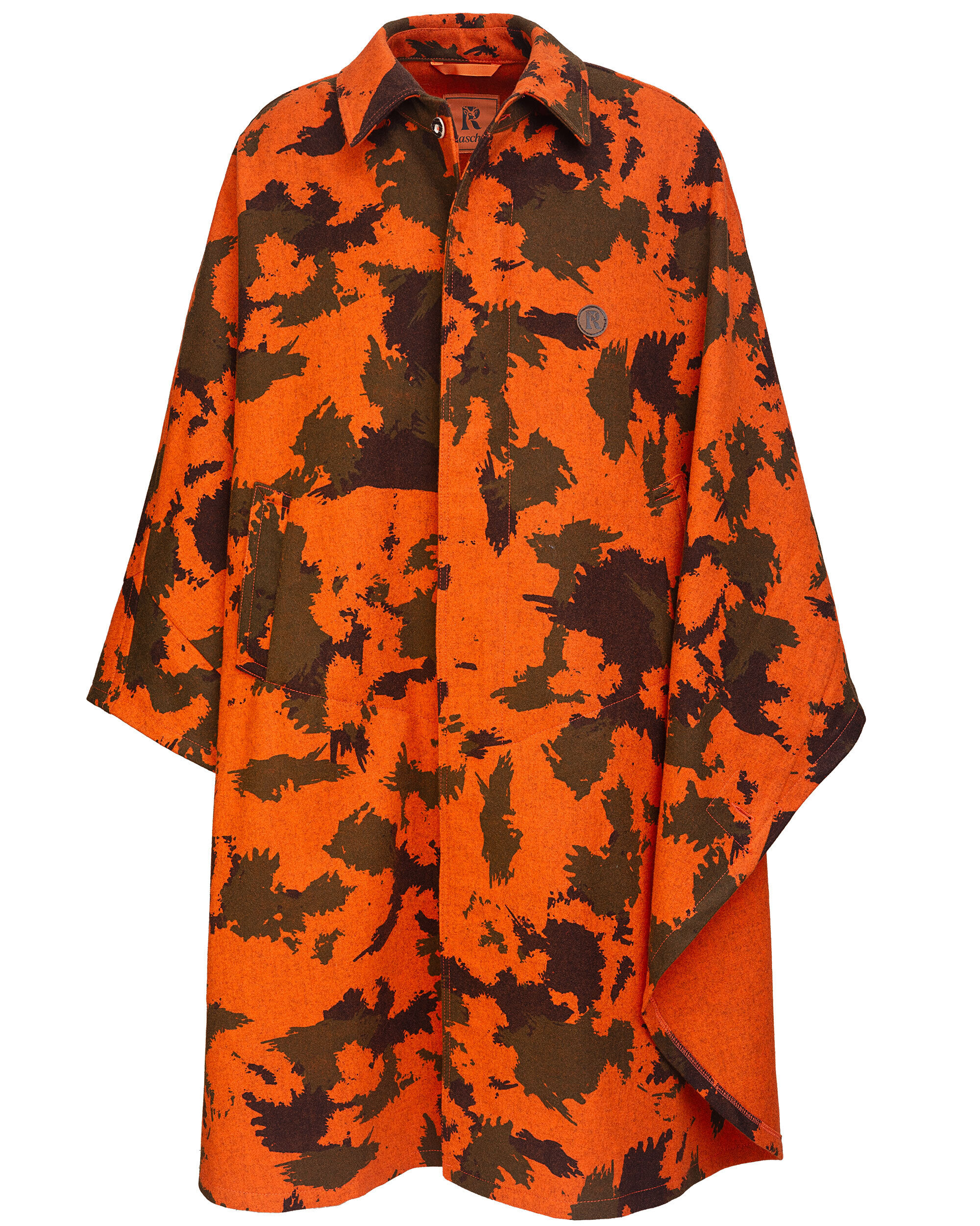 Rascher Signal-Camo-Lodenkotze Prestige (orange)