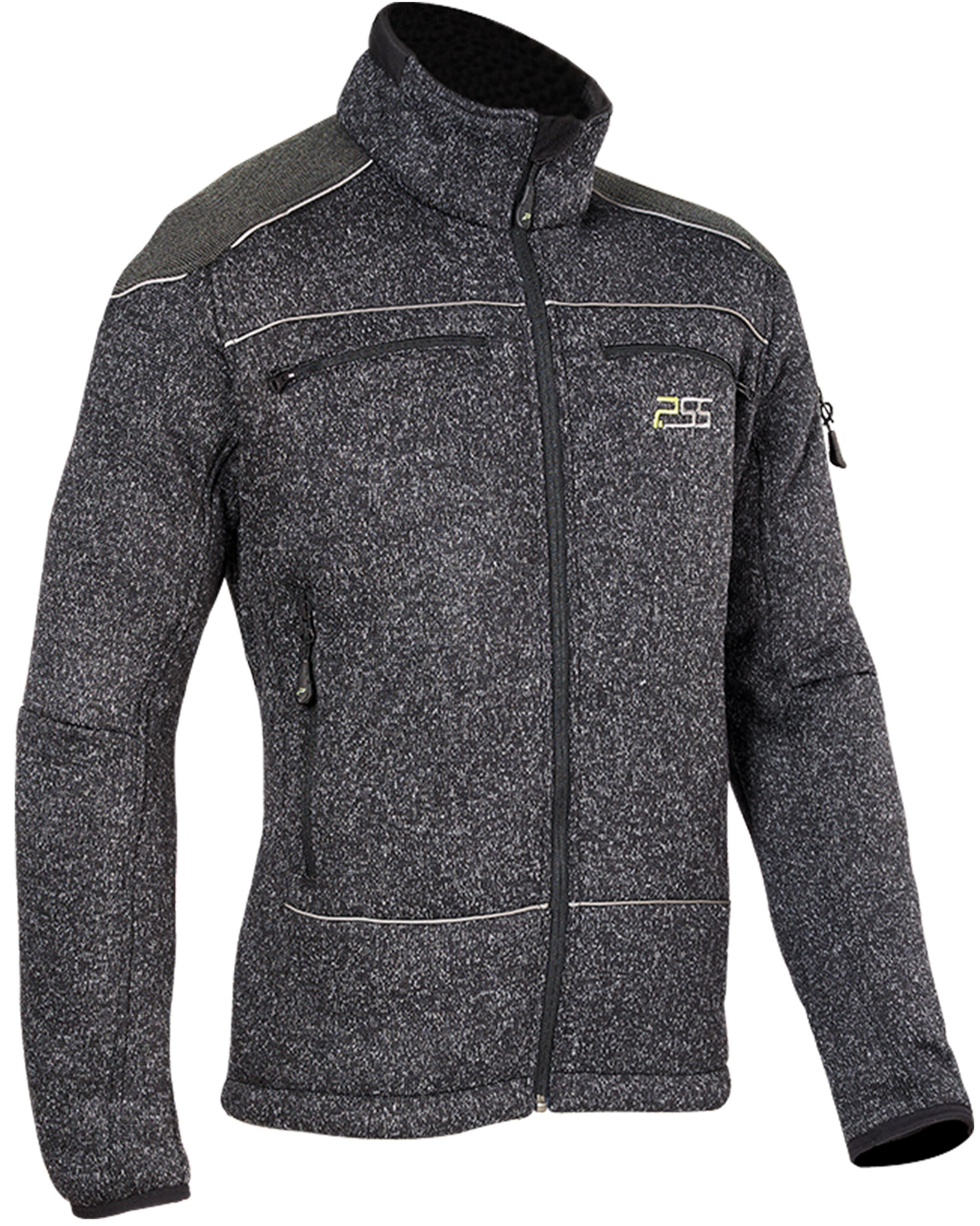 PSS X-treme Arctic Faserstrickjacke (anthrazit)
