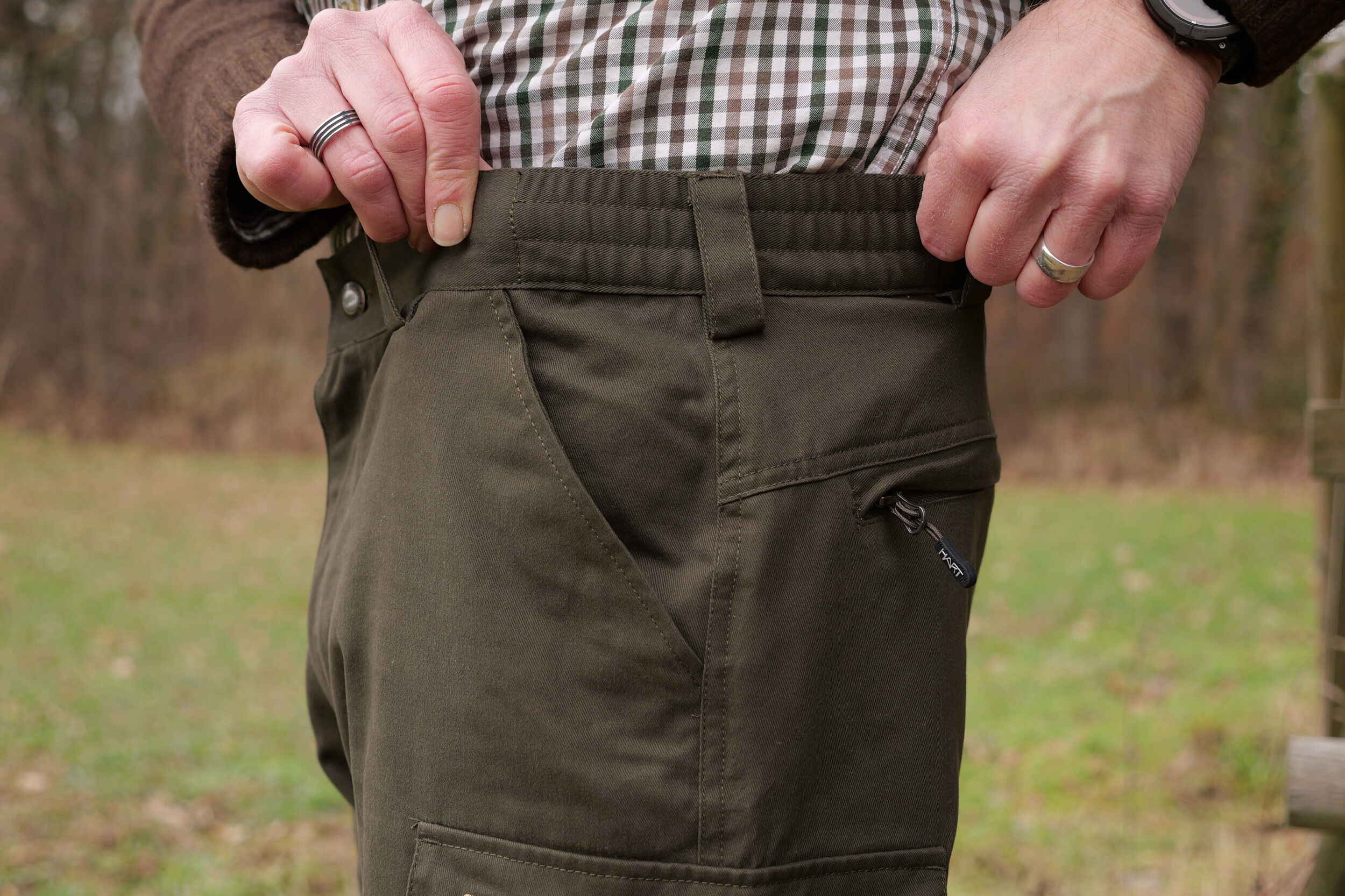 Hart Ibero-T Jagdhose (Grün)