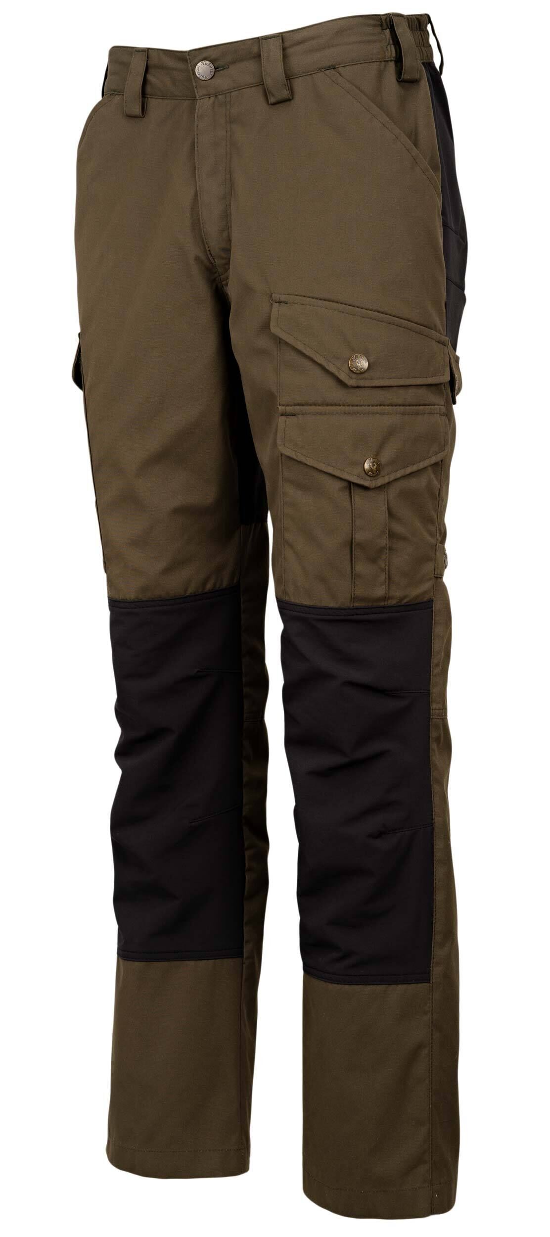 Hubertus Outdoorhose OS 1200 mit Besatz (oliv-braun) Hubertus Outdoorhose OS 1200 mit Besatz (oliv-braun)