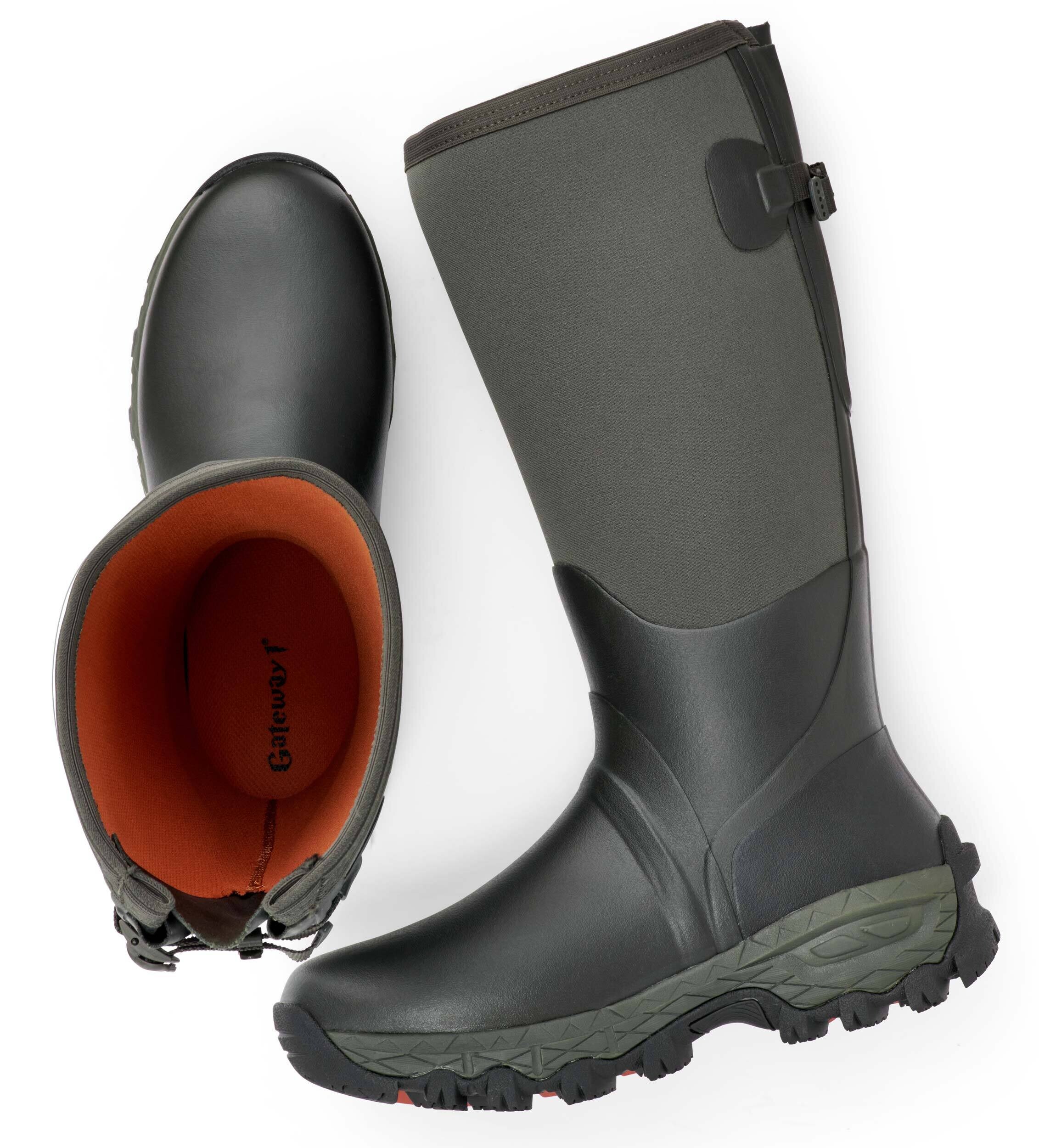 Gateway1 Woodwalker 18" 4mm Gummistiefel (Forest)