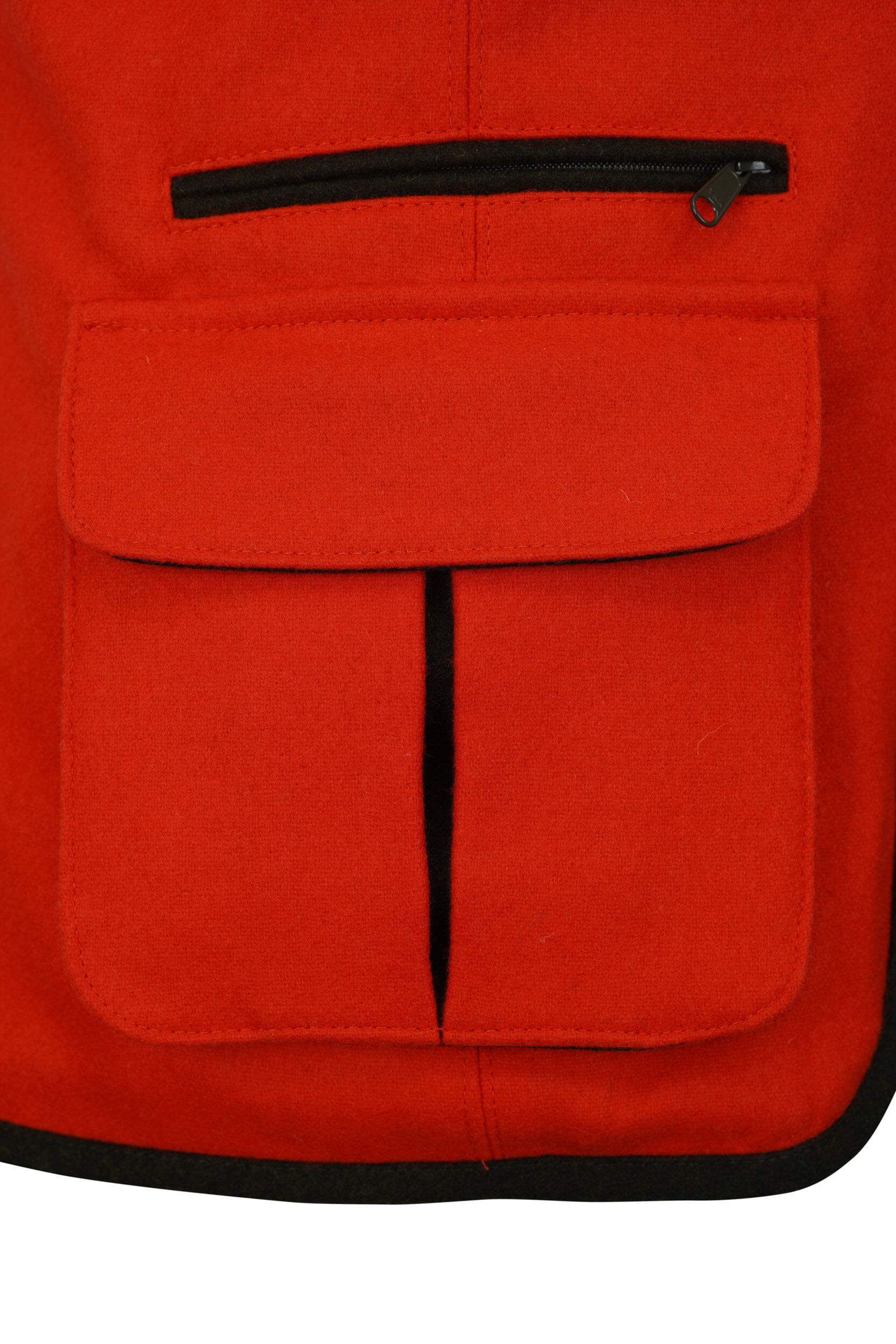 Jagdhund Damen-Lodenweste Matrei (grün)