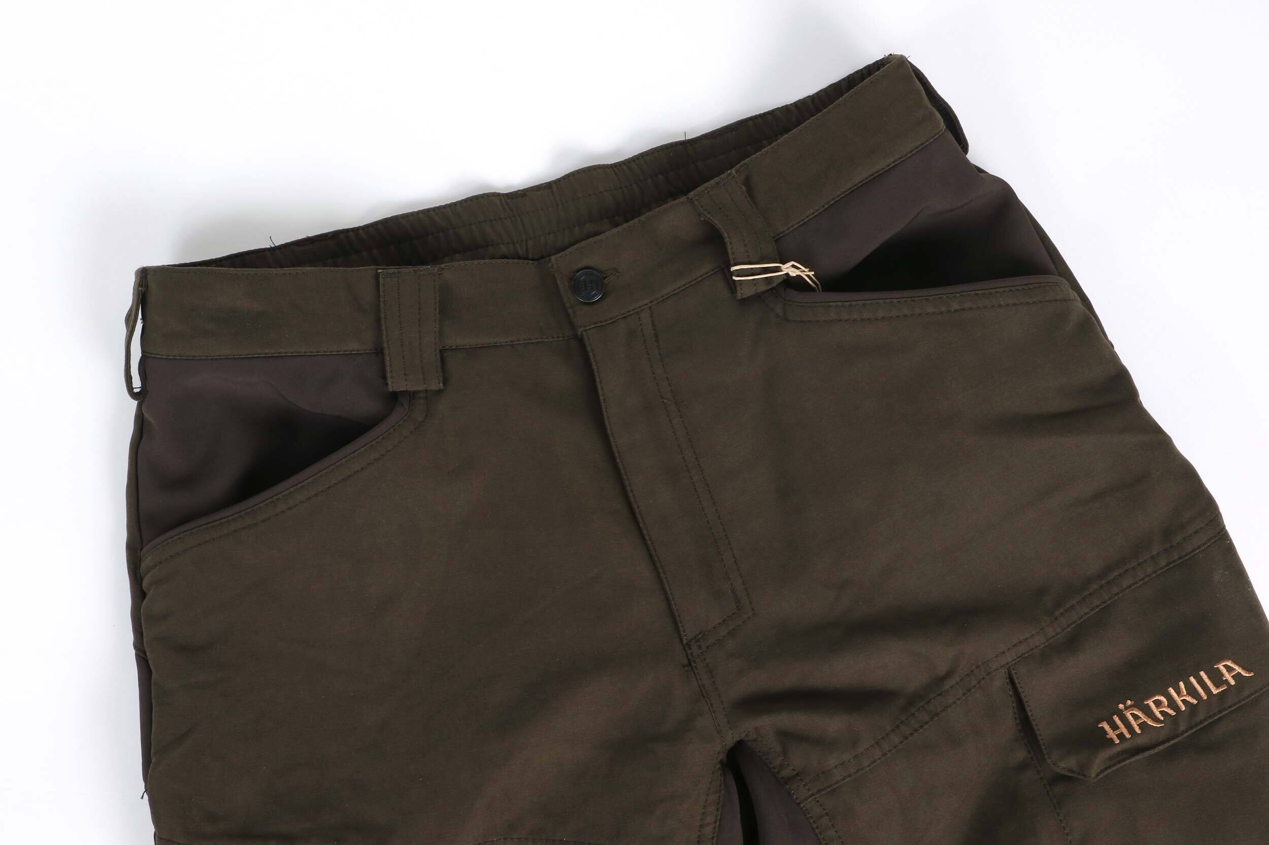 Härkila Scandinavian Hose (Willow green/Deep brown) Härkila Scandinavian Hose (Willow green/Deep brown)