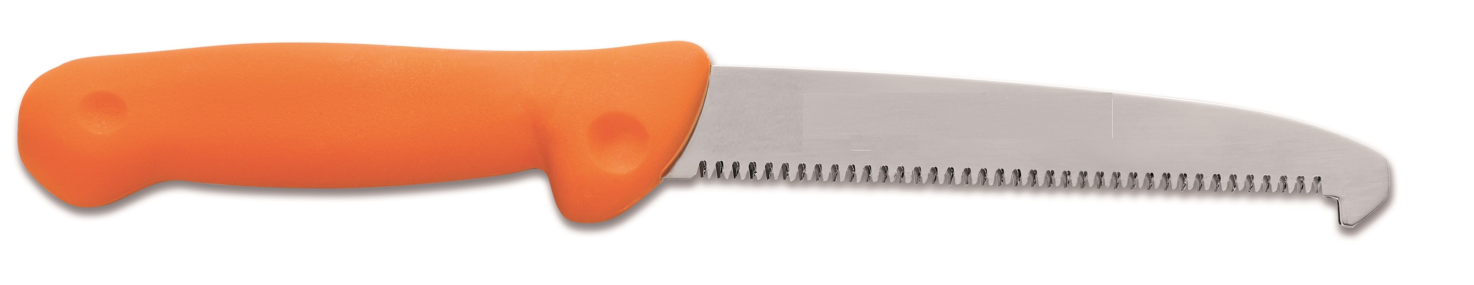 Dick Jagdknochensäge mit magnetischen Klingenschutz (orange)