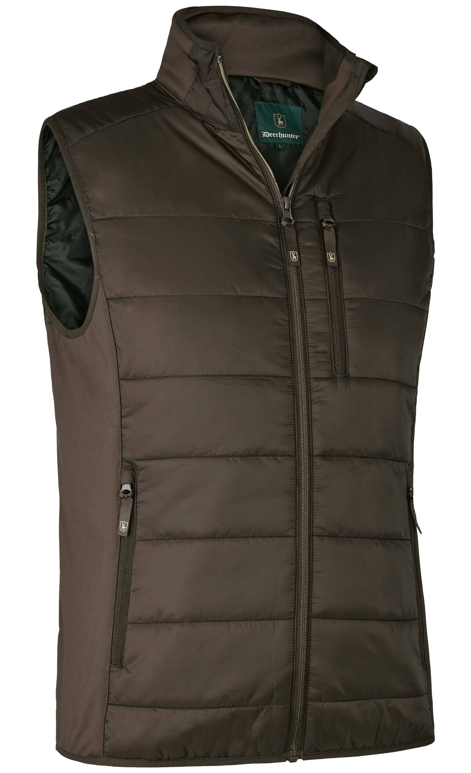Deerhunter Heat Padded Heizweste (Wood)