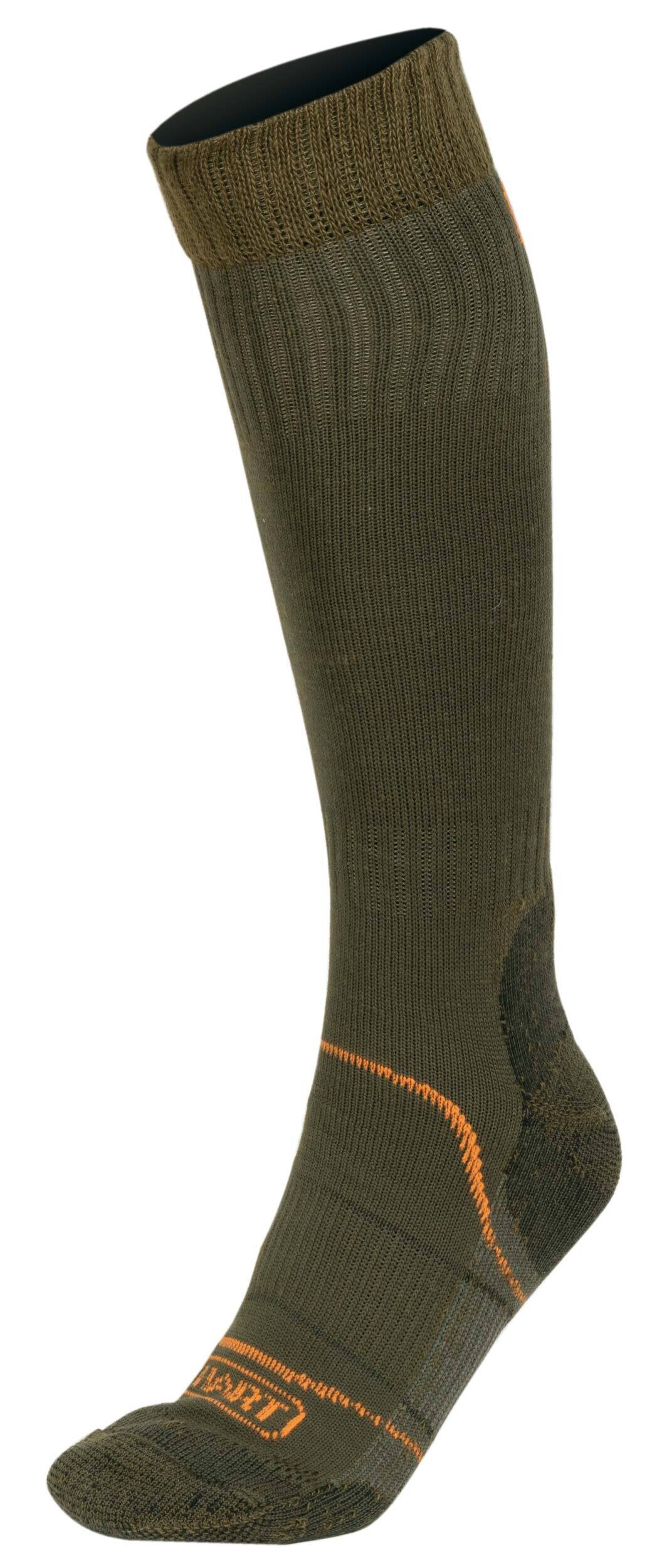 Hart Tanatex Overcalf Socken lang (Grün)