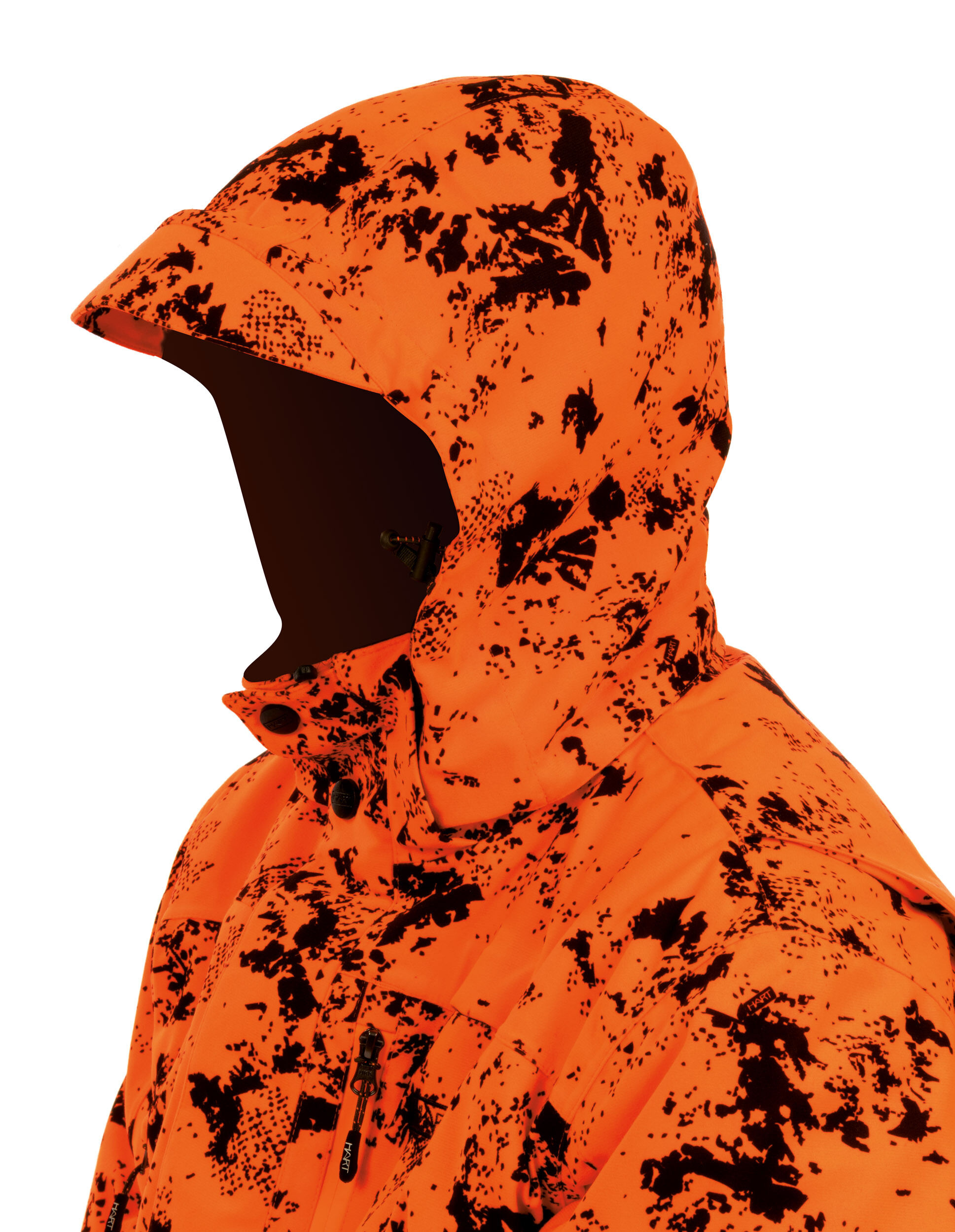 Hart Jacke Orbel-J (Orange)