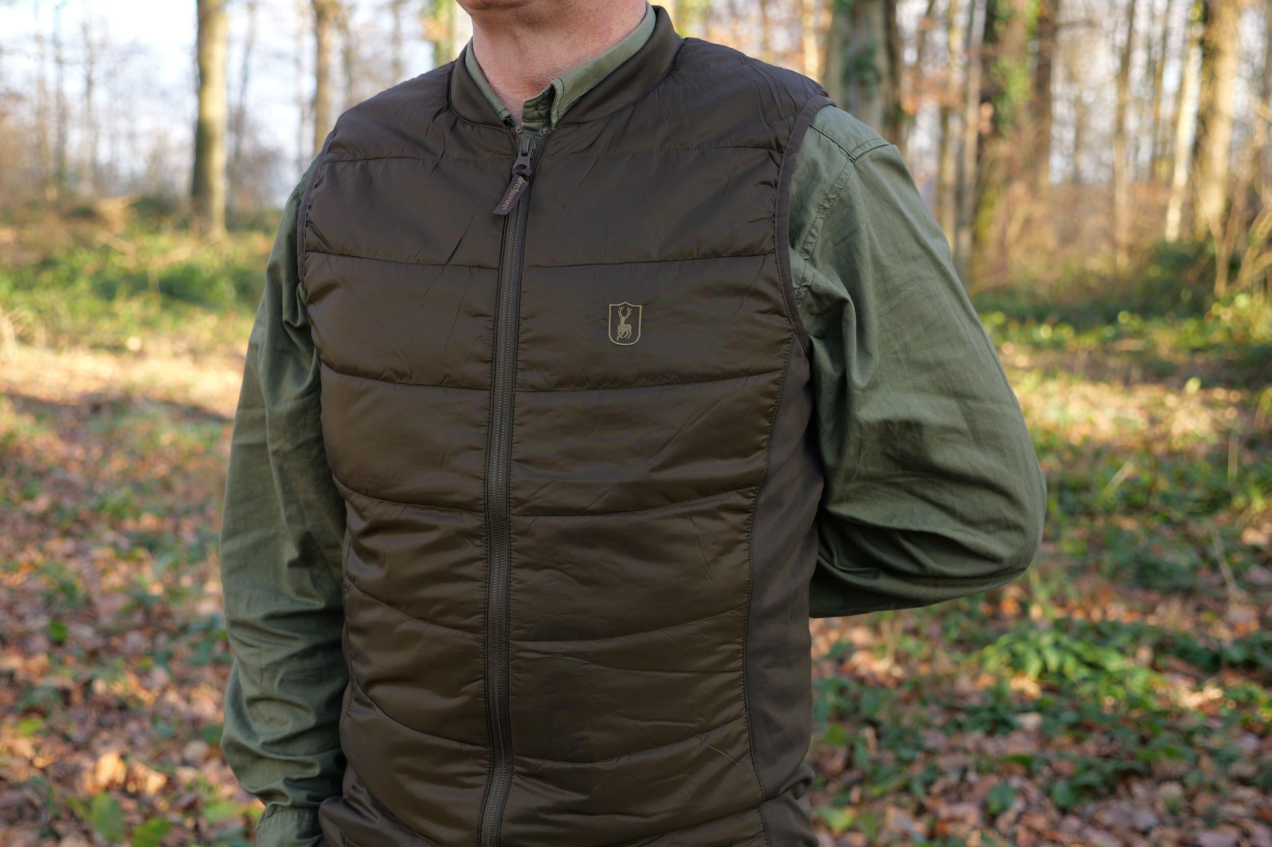 Deerhunter HEAT Inner Waistcoat Heizweste (Deep Green) Deerhunter HEAT Inner Waistcoat Heizweste (Deep Green)