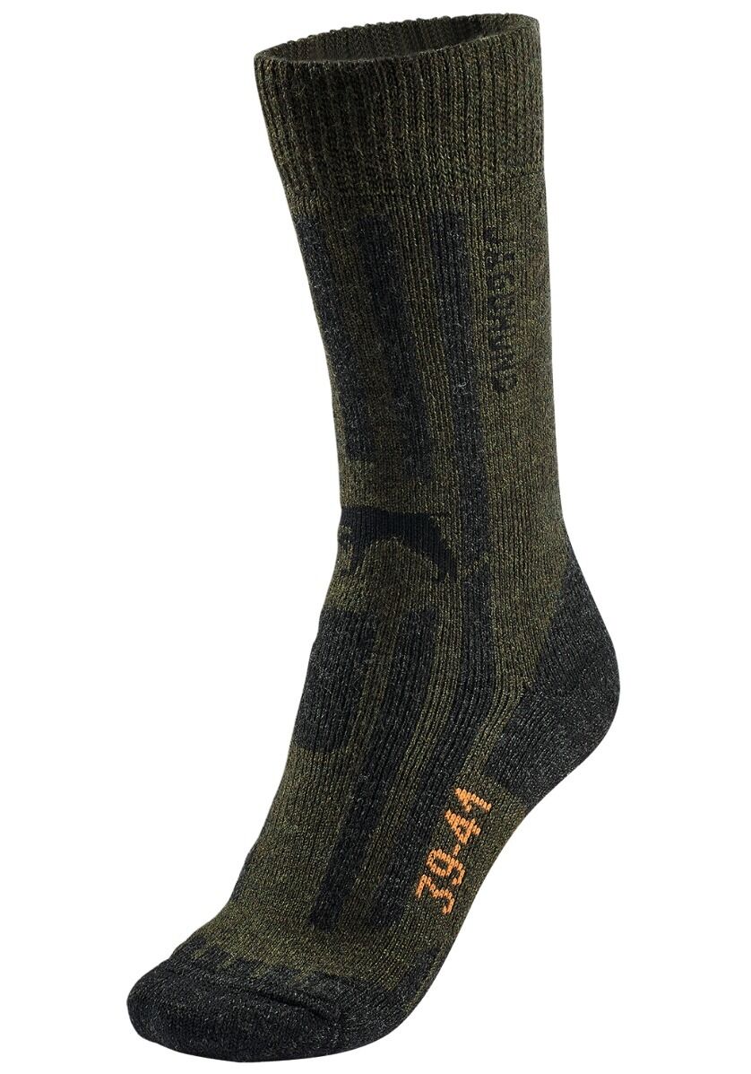 Jagdhund Wintersocken 3 (grün/schwarz) Jagdhund Wintersocken 3 (grün/schwarz)
