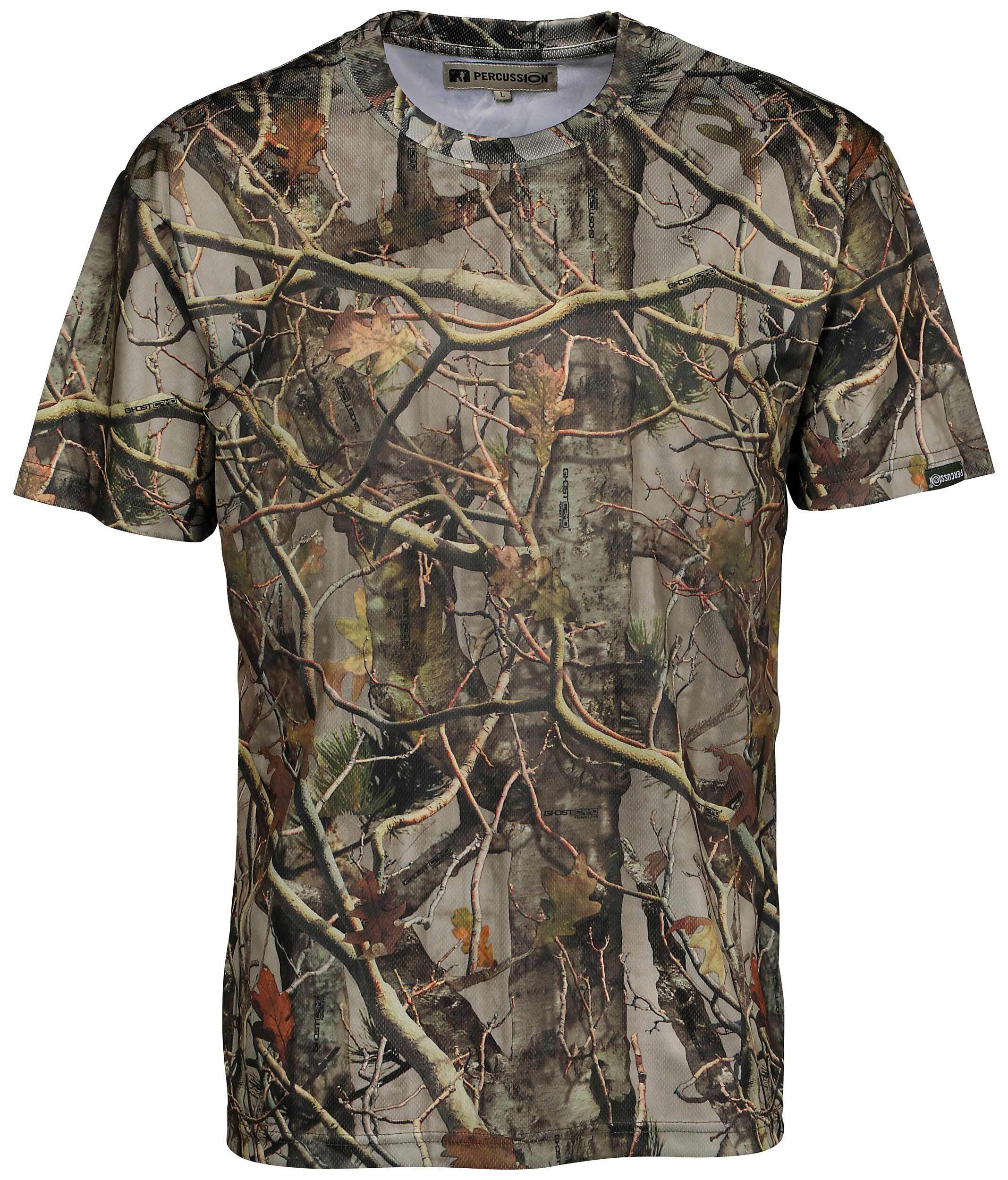 Percussion B&B T-Shirt Kinder (forest evo) Percussion B&B T-Shirt Kinder (forest evo)