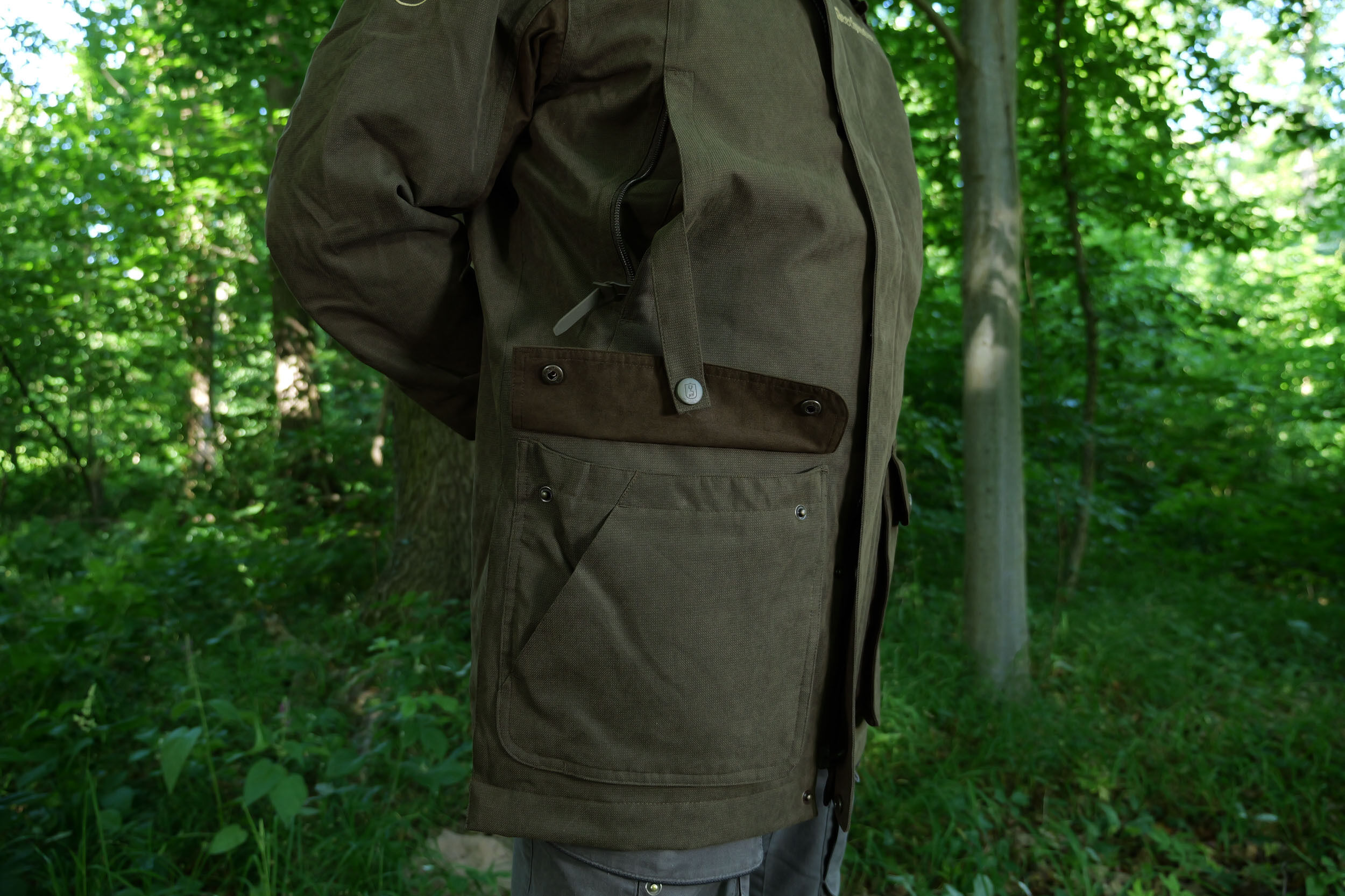 Deerhunter Eagle Jacke (Tarmac Green)