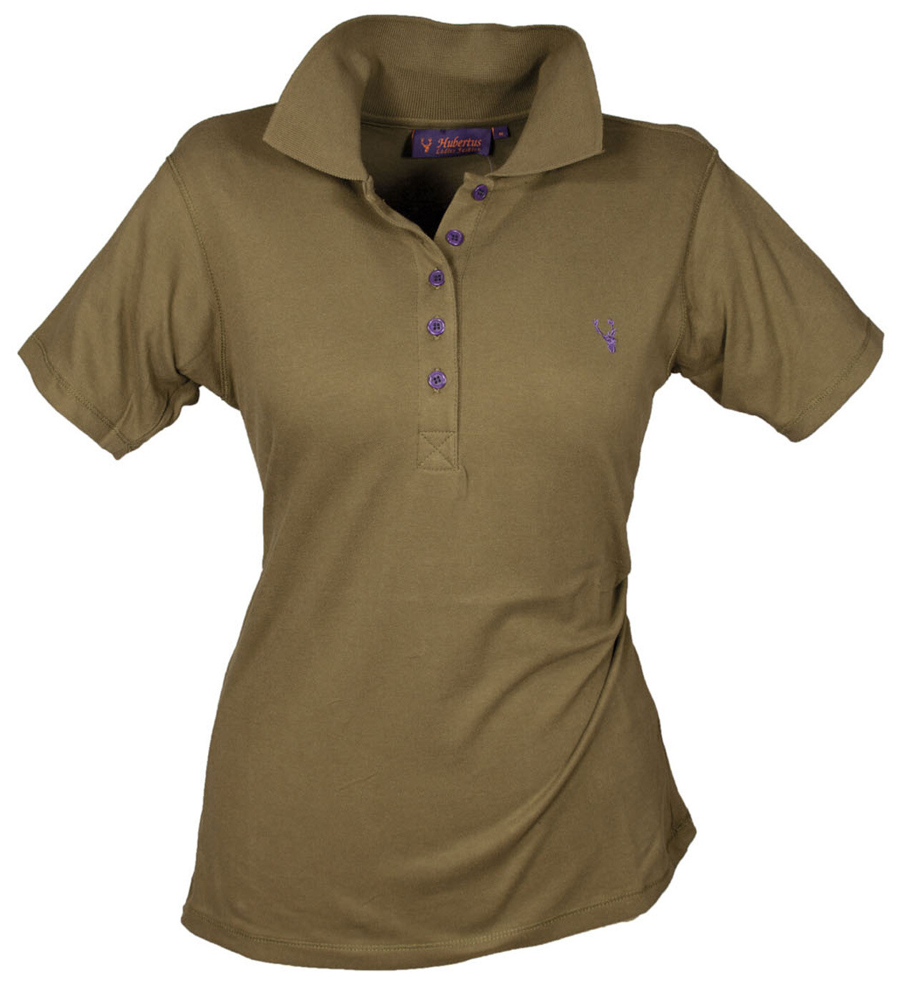 Hubertus Damen Poloshirt (schilf)