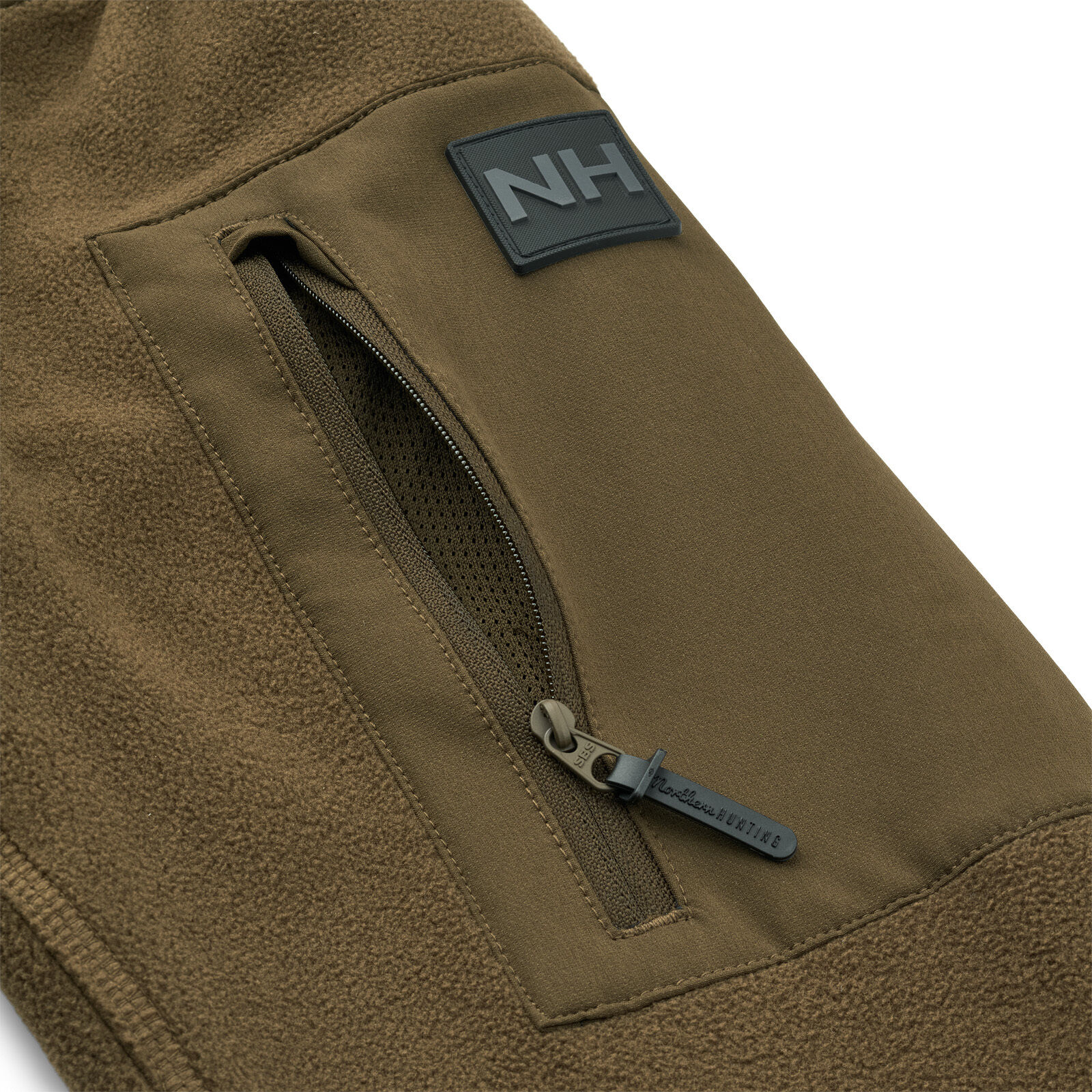 Northern Hunting Kettil 3000 heavy Midlayer Oberteil (green) Northern Hunting Kettil 3000 heavy Midlayer Oberteil (green)