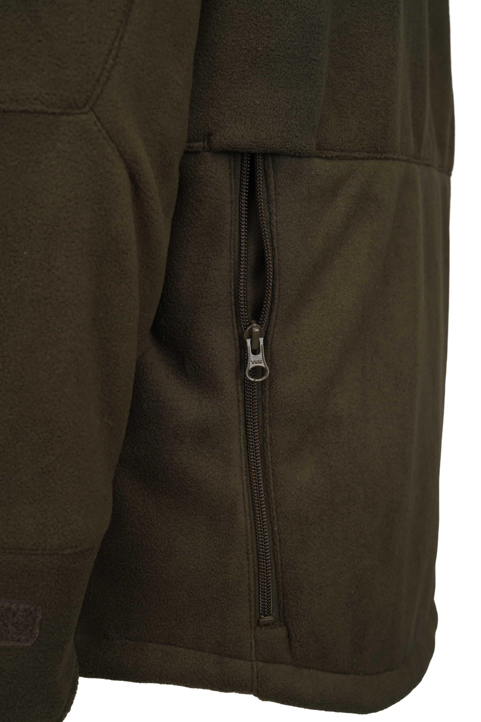 Hubertus Windblocker-Anorak (oliv/braun)