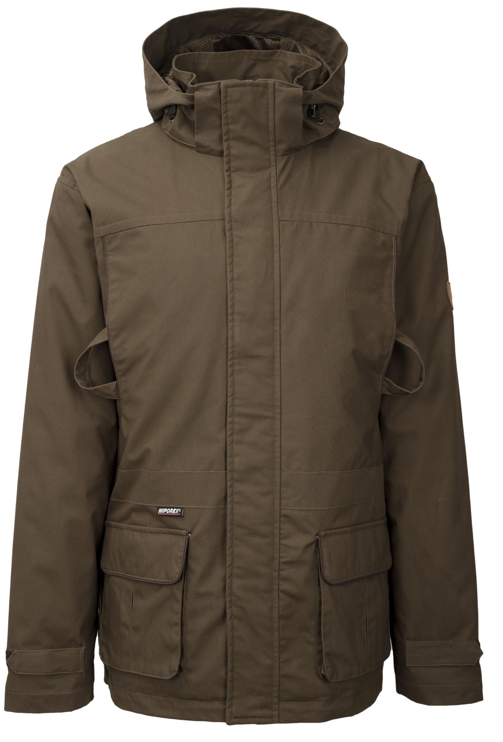 Hubertus Jacke OS 50 Zillertal (oliv/braun)