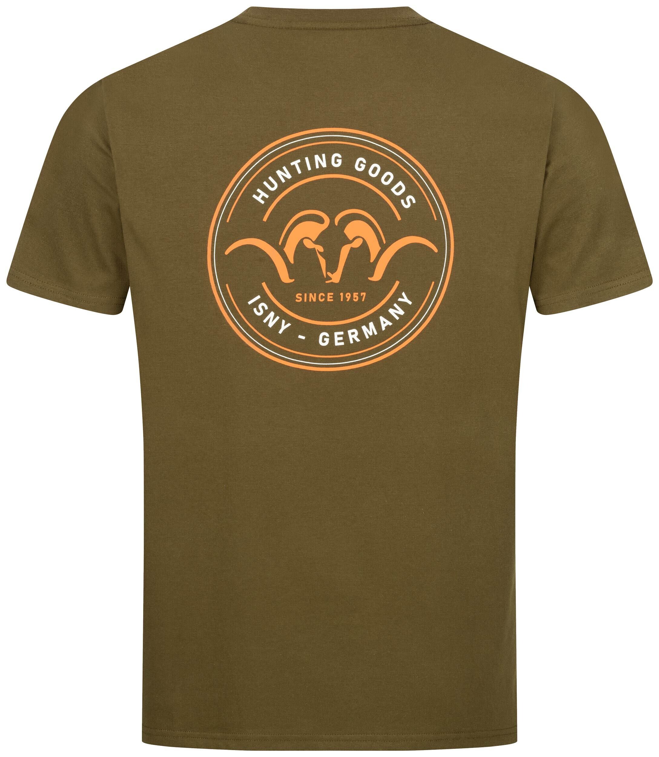 Blaser Argali Circle T-Shirt 25 (Dunkeloliv)