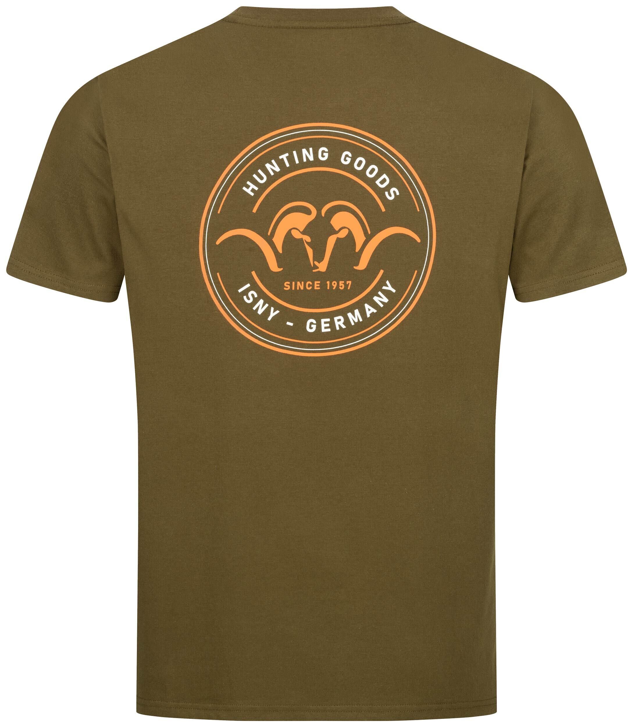 Blaser Argali Circle T-Shirt 25 (Dunkeloliv) Blaser Argali Circle T-Shirt 25 (Dunkeloliv)