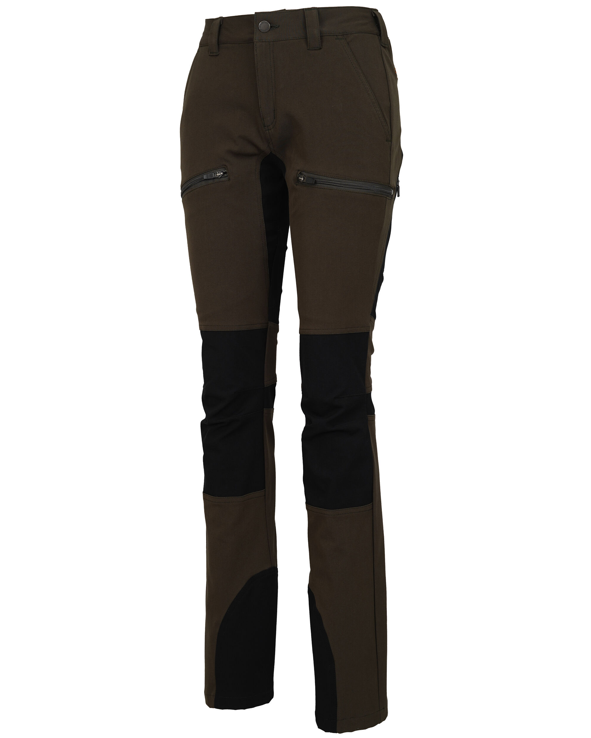 Hubertus Damen Jagdhose Stretch Emma (oliv/schwarz)