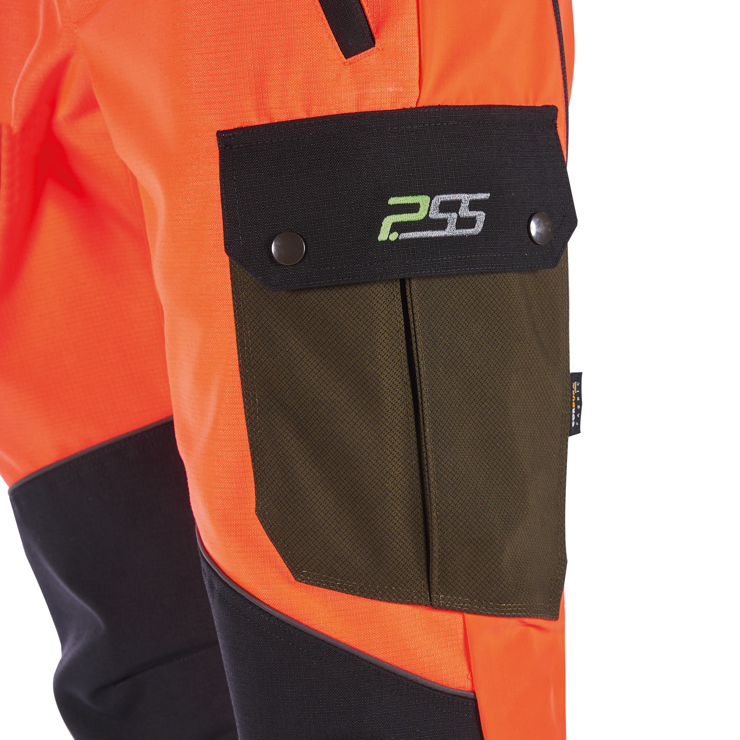 PSS Sauenschutzhose X-treme (orange/grün)