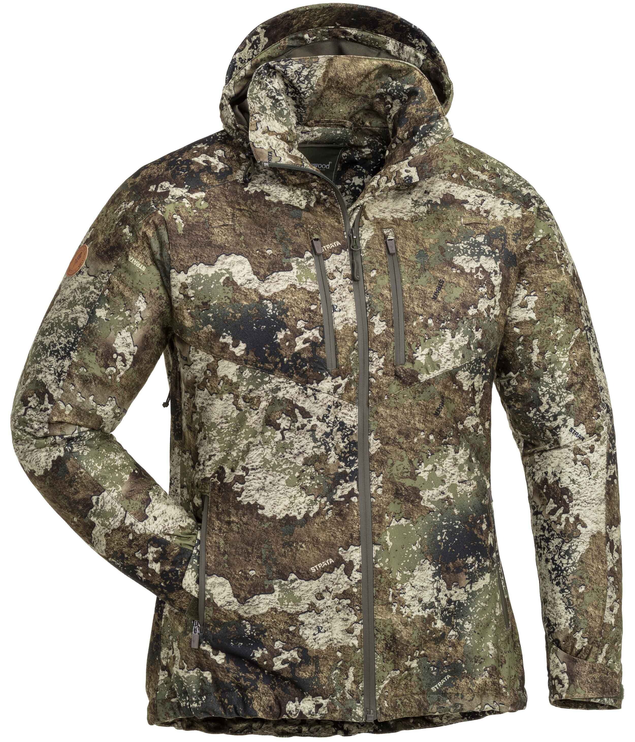 Pinewood Furudal/Retriever Active Camou Jacke Damen (Strata)
