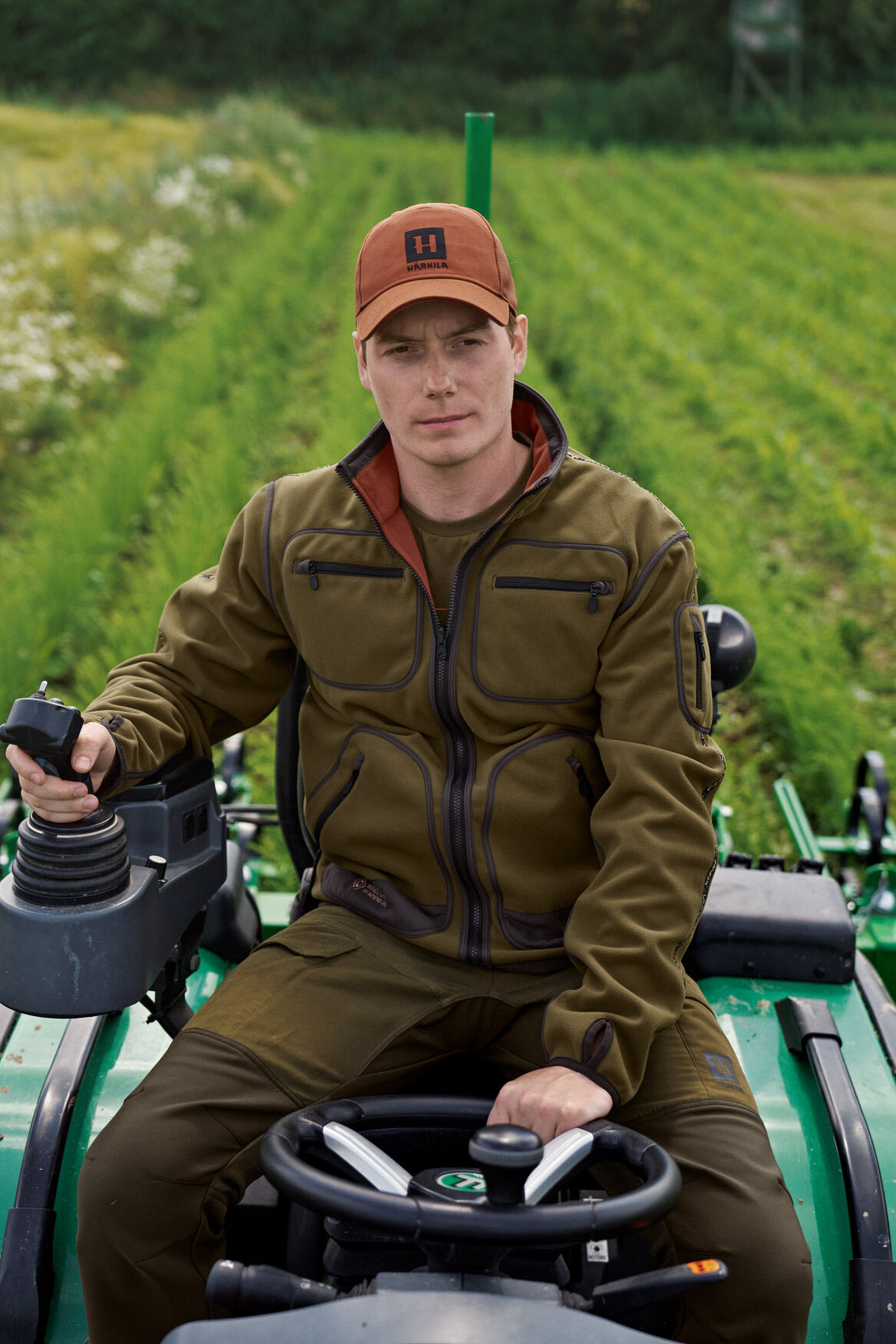 Härkila Kamko Fleecejacke (Olive/Arabian spice) Härkila Kamko Fleecejacke (Olive/Arabian spice)