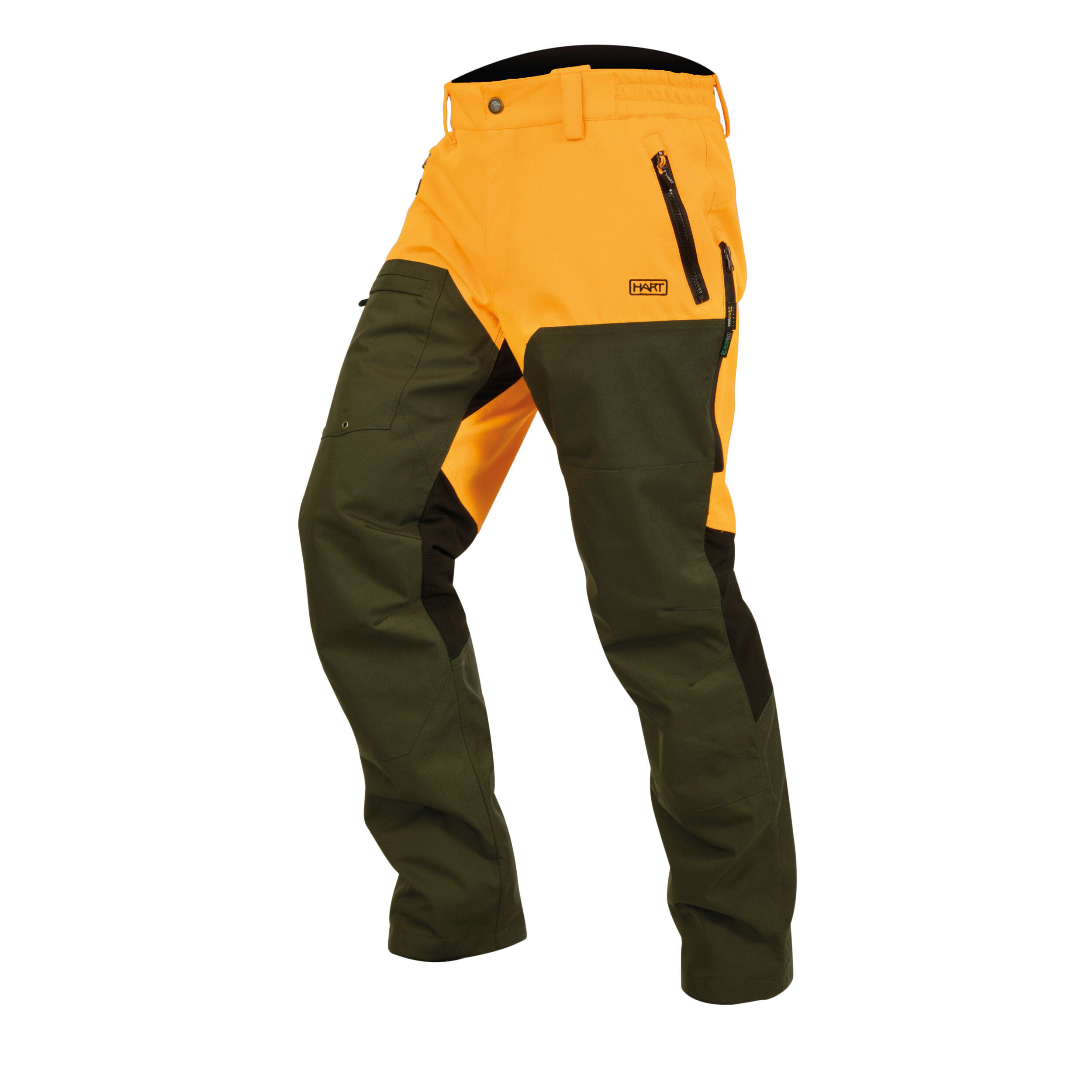 Hart Kora-T Hose (Grün/Orange) Hart Kora-T Hose (Grün/Orange)