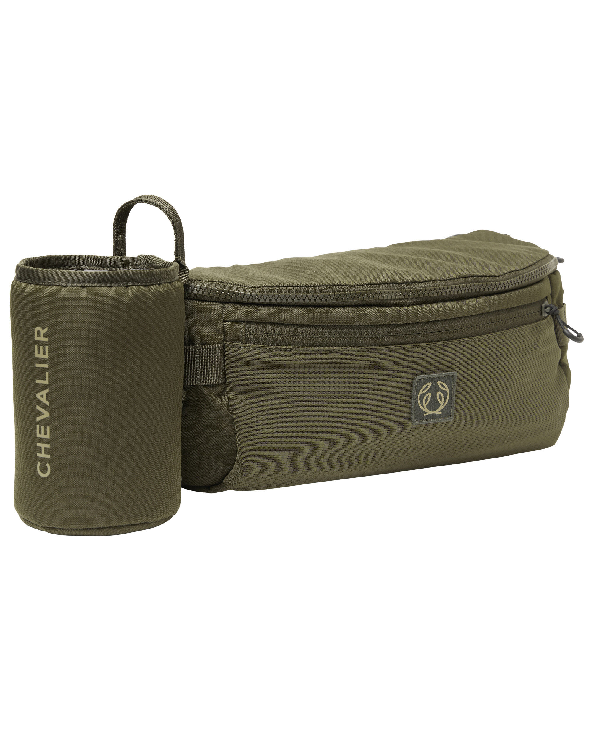 Chevalier Seitentasche für Gürteltasche Ranger (Tobacco Green)