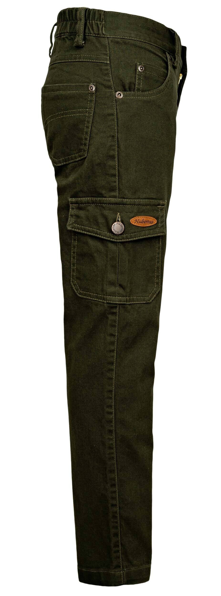 Hubertus Kinder-Stretchjeans Frischling (oliv) Hubertus Kinder-Stretchjeans Frischling (oliv)
