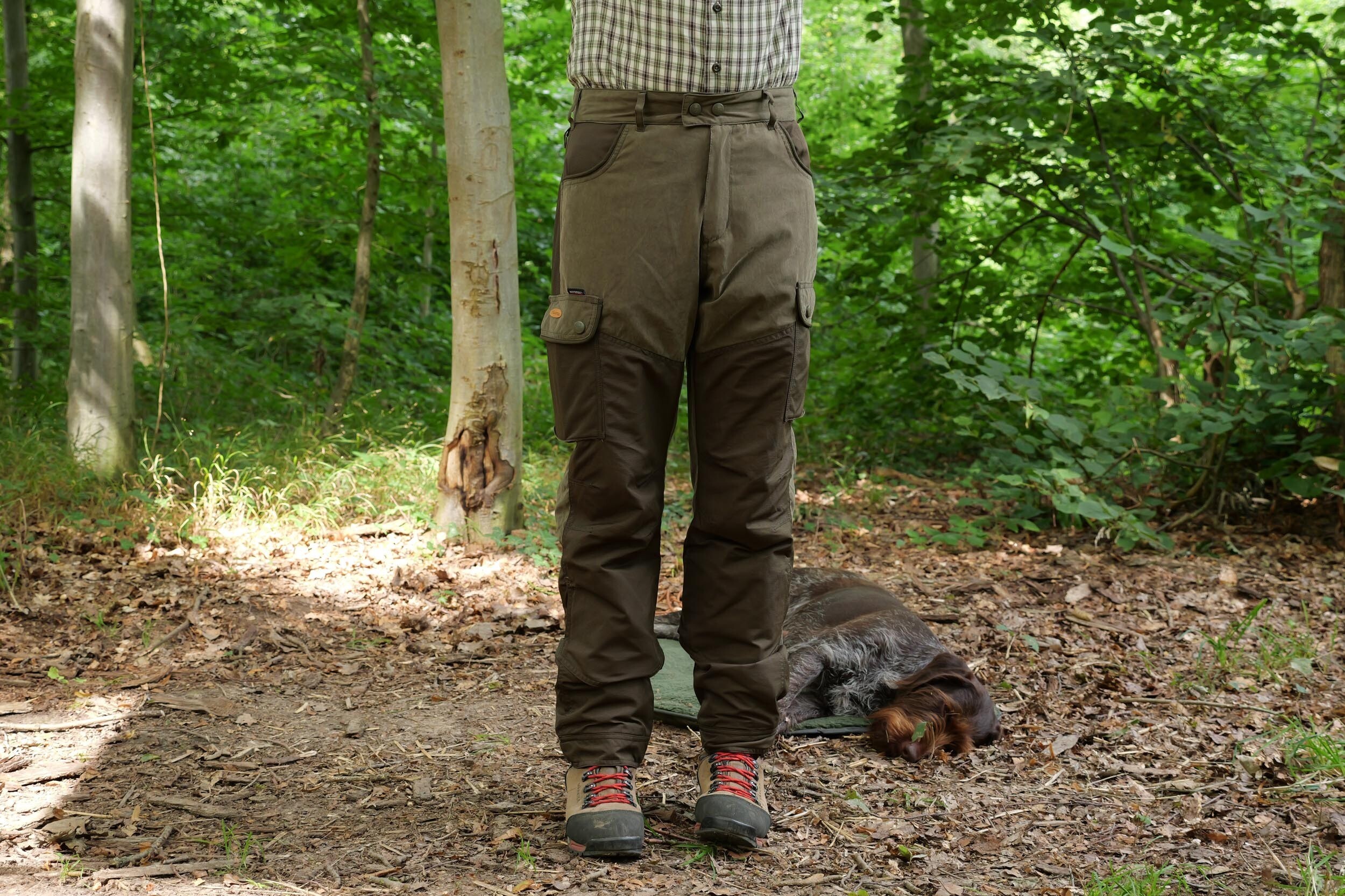 Hubertus Funktions-Jagdhose Allgäu (oliv) Hubertus Funktions-Jagdhose Allgäu (oliv)