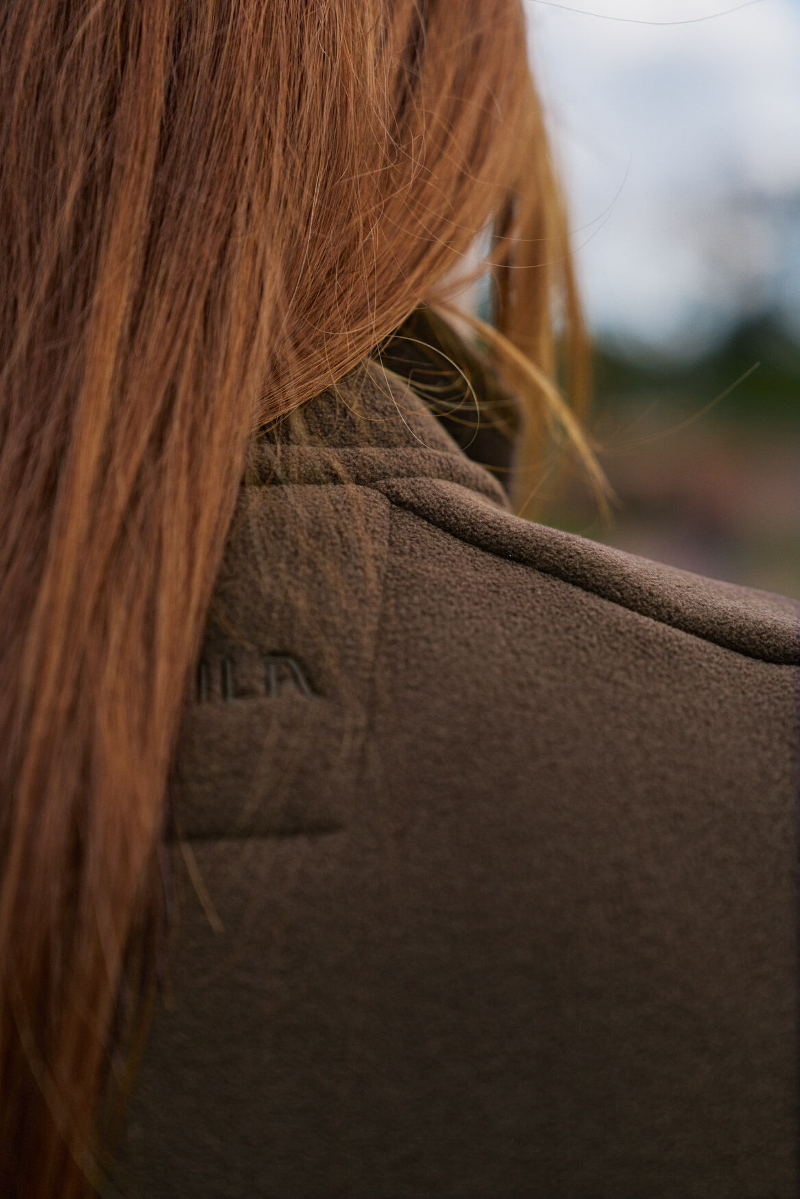 Härkila Sandhem Sherpa Fleecejacke Damen (Brown) Härkila Sandhem Sherpa Fleecejacke Damen (Brown)