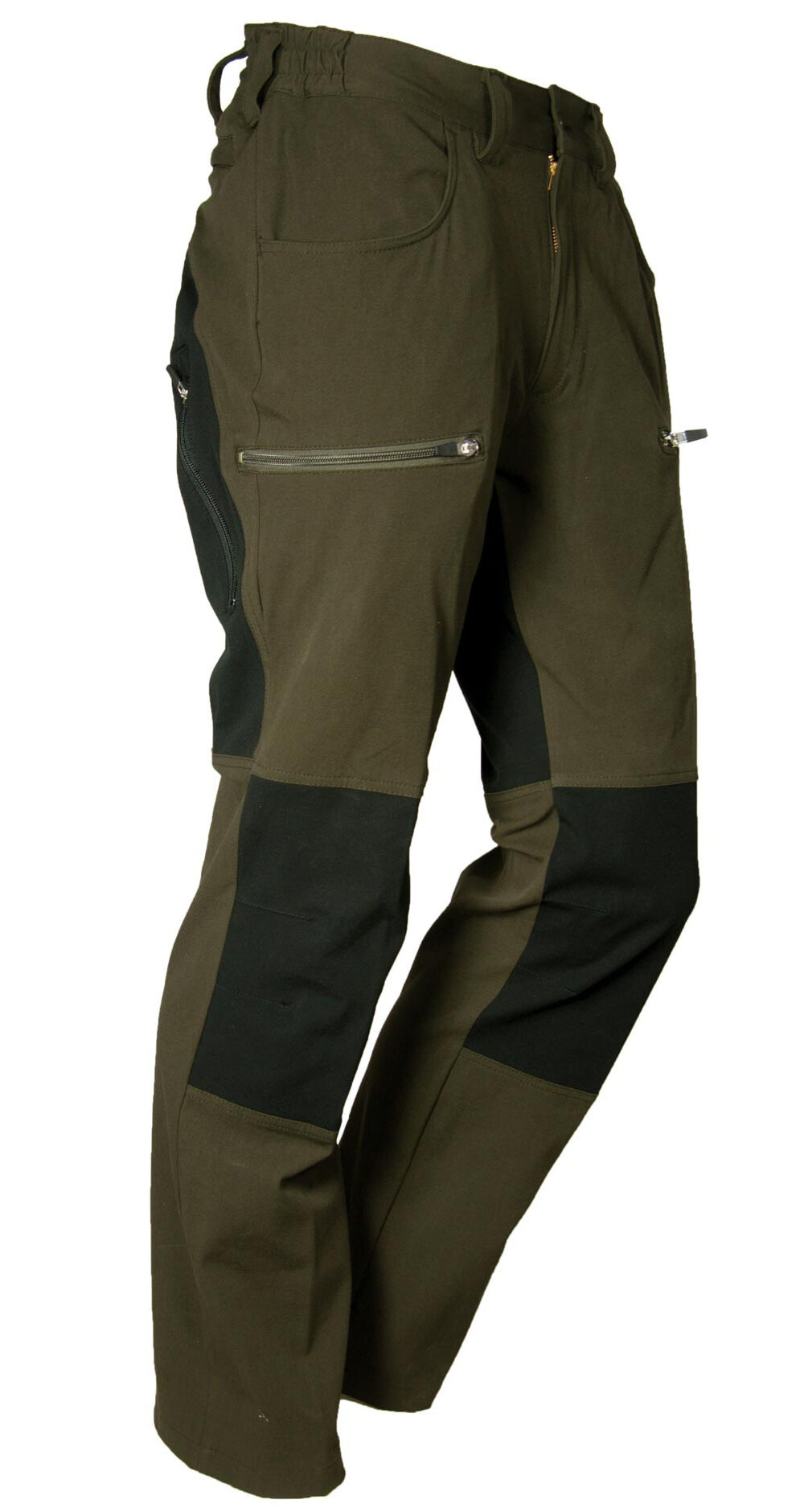 Hubertus Function Jagdhose Stretch Arvo (oliv/schwarz) Hubertus Function Jagdhose Stretch Arvo (oliv/schwarz)
