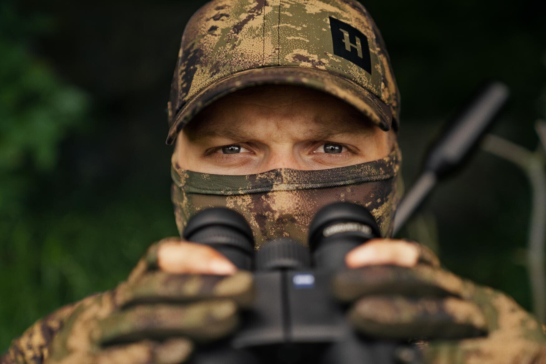 Härkila Deer Stalker Camo-Gesichtsmaske (AXIS MSP Forest) Härkila Deer Stalker Camo-Gesichtsmaske (AXIS MSP Forest)