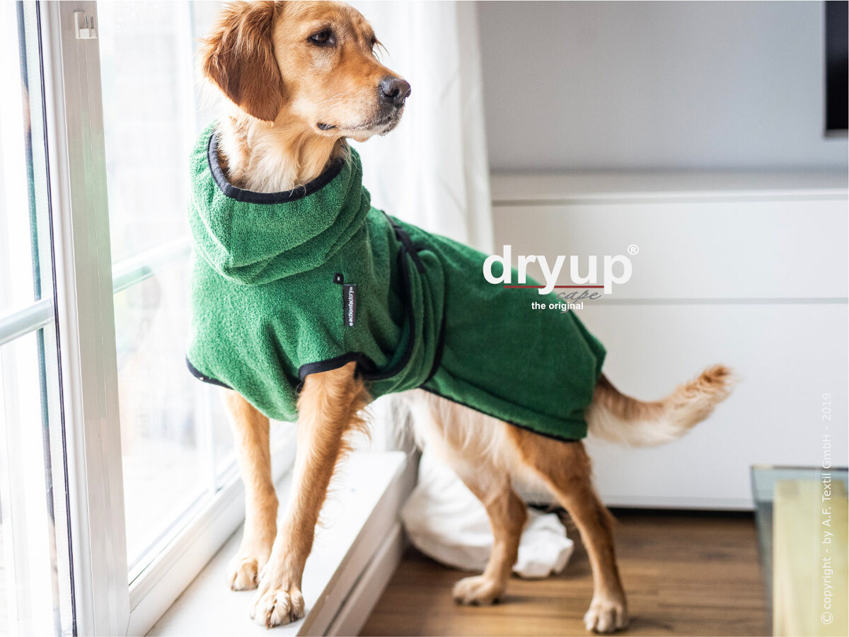 Actionfactory Trockencape DryUp (Dark Green) Actionfactory Trockencape DryUp (Dark Green)