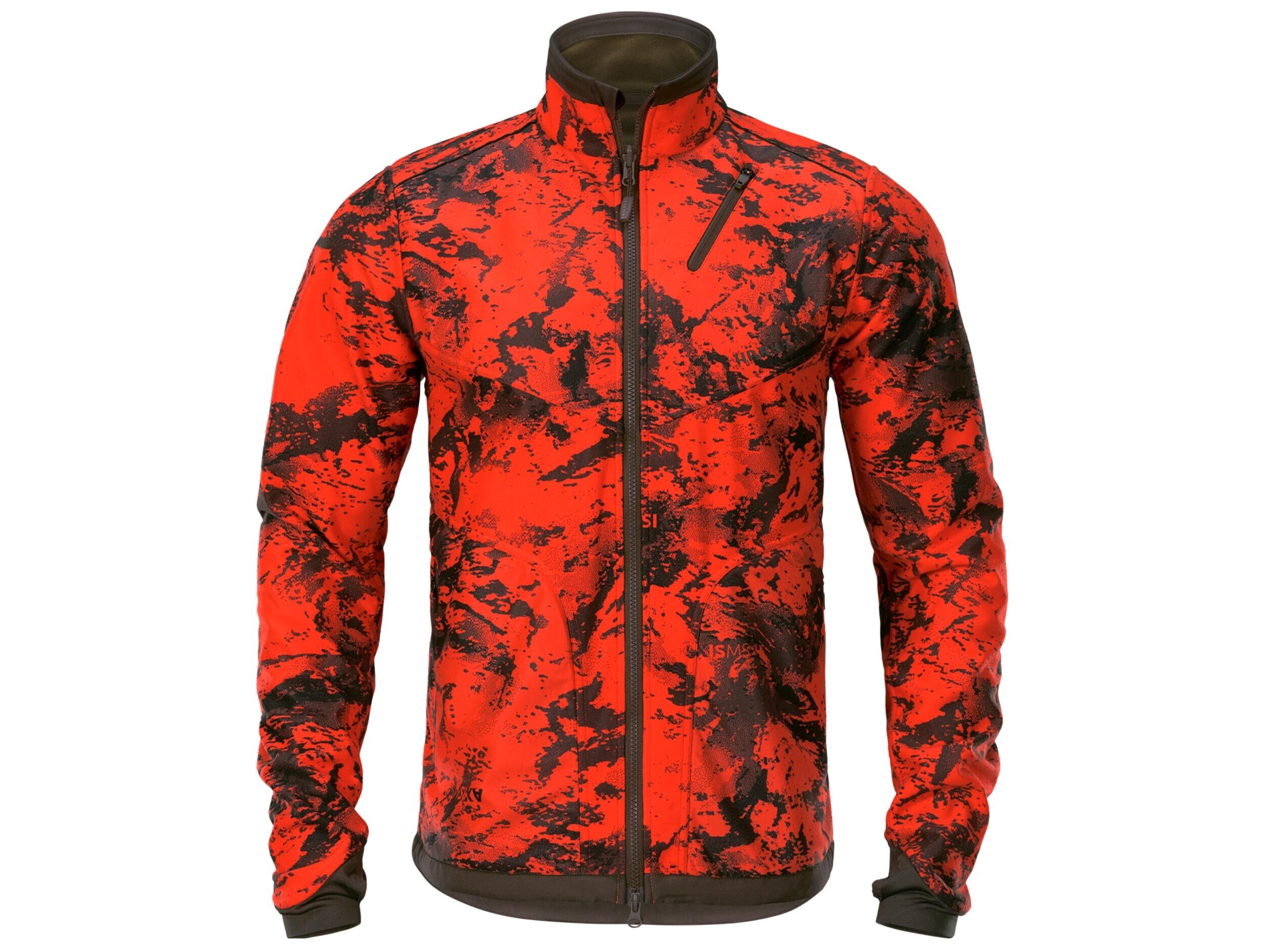 Härkila Wildboar Pro Reversible Fleecejacke (W. green/AXIS MSP Blaze)