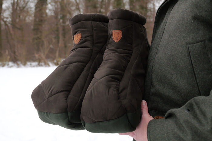 Thermo-Ansitz-Überschuh