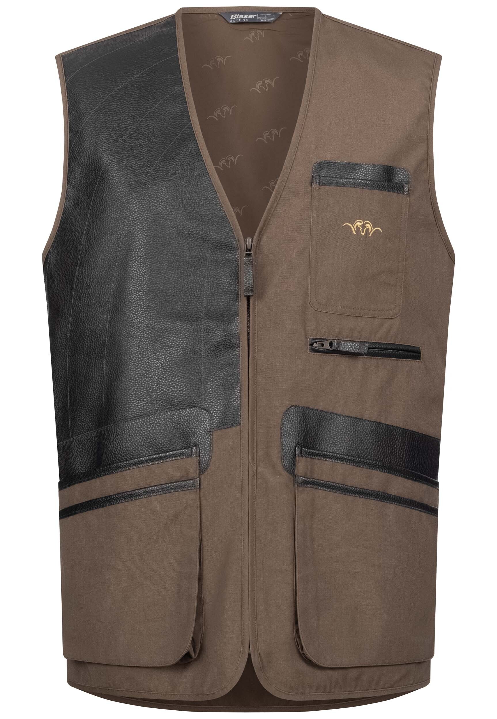 Blaser Ganzjahresschießweste Rechts (brown)