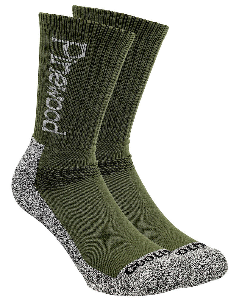 Pinewood Coolmax Socken 2-Pack (Grün) Pinewood Coolmax Socken 2-Pack (Grün)