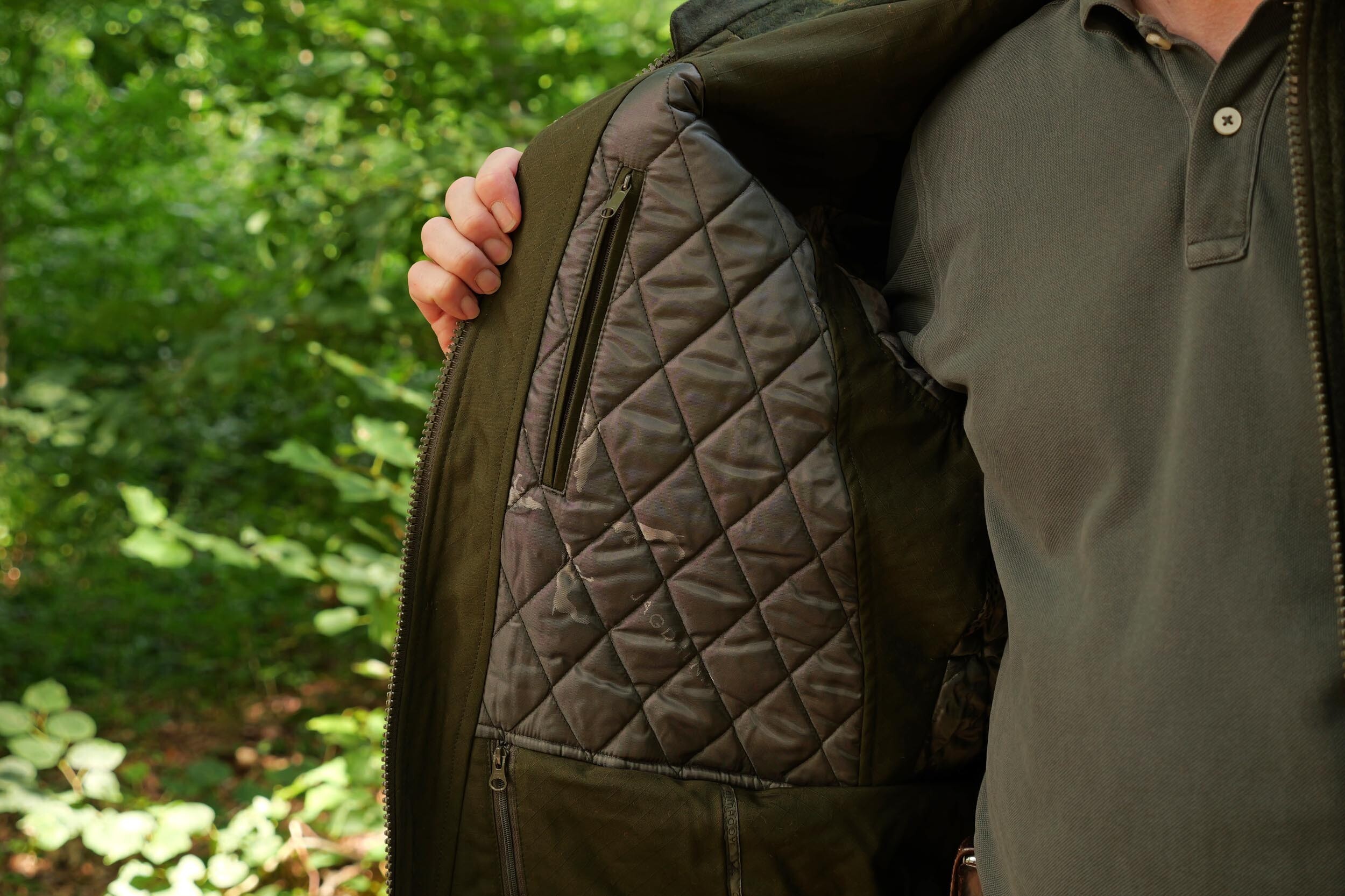 Jagdhund Lodenjacke Zwettl 4 Jagdhund Lodenjacke Zwettl 4